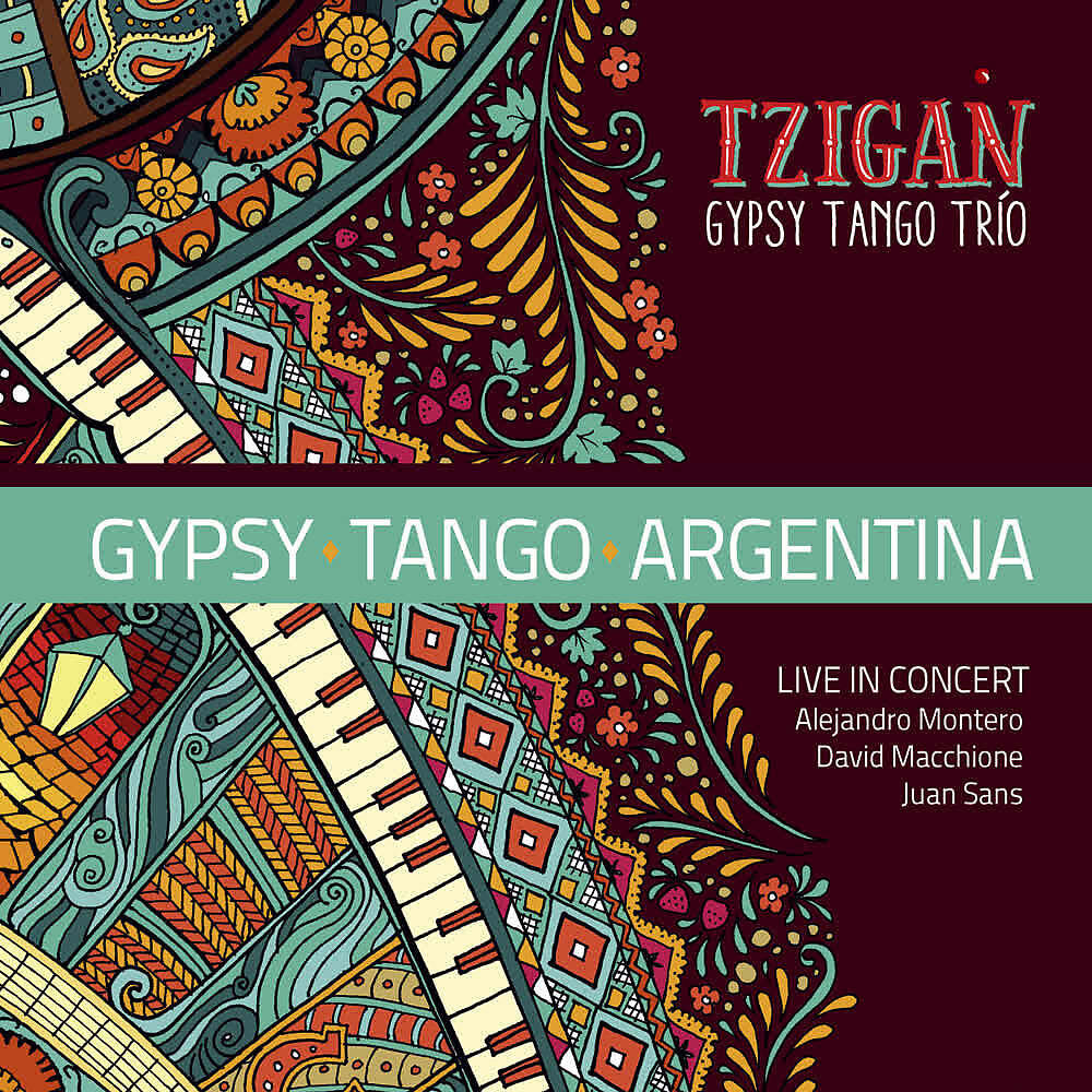 Tzigan Gypsy Tango Trío - Nida (Live in Concert)