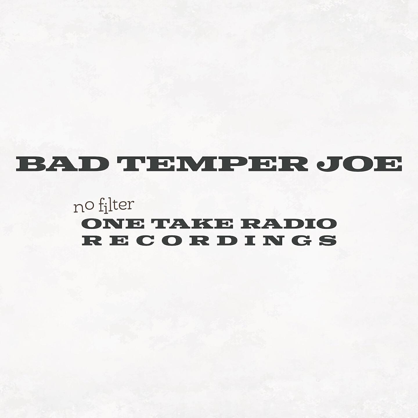 Bad Temper Joe - The Promise (One Take Radio Recording)