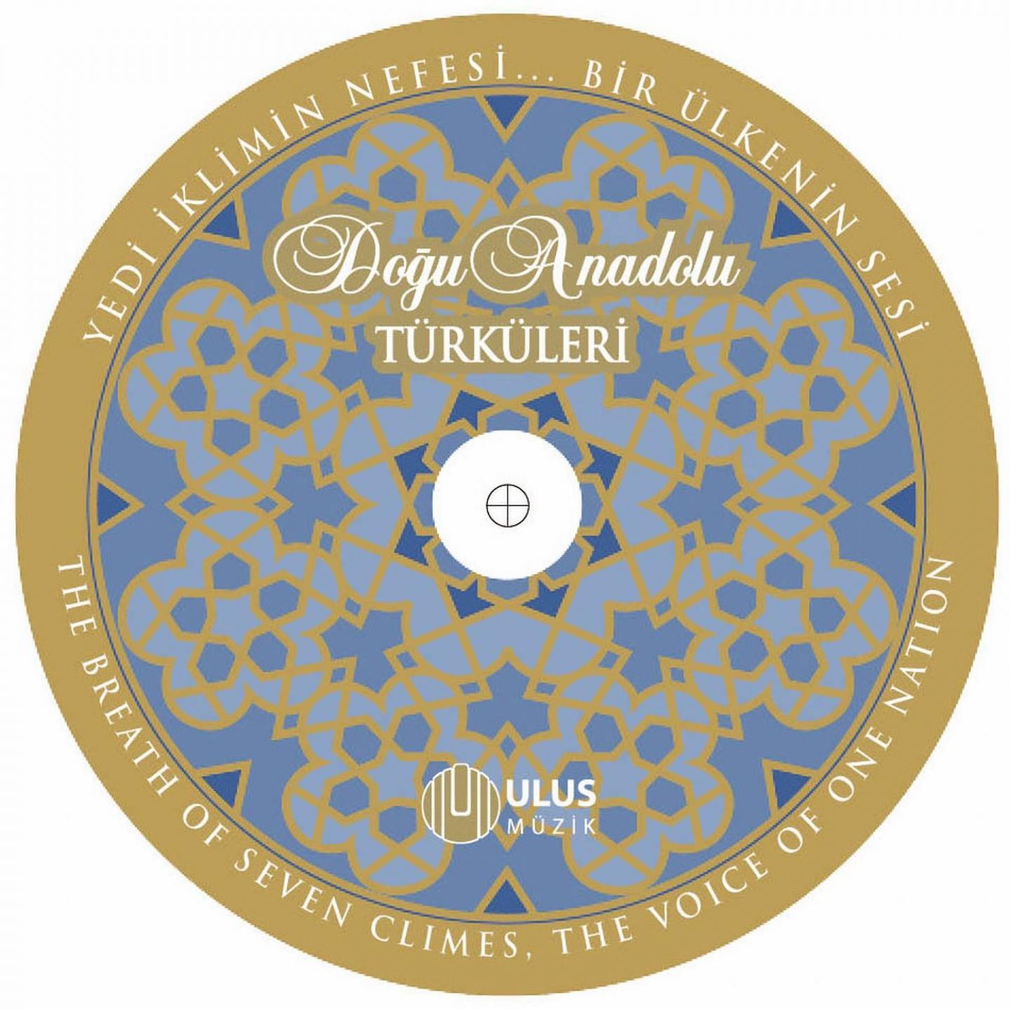 Постер альбома Türkülerimiz Doğu Anadolu