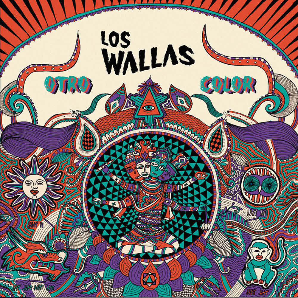 Los Wallas - Otro Color