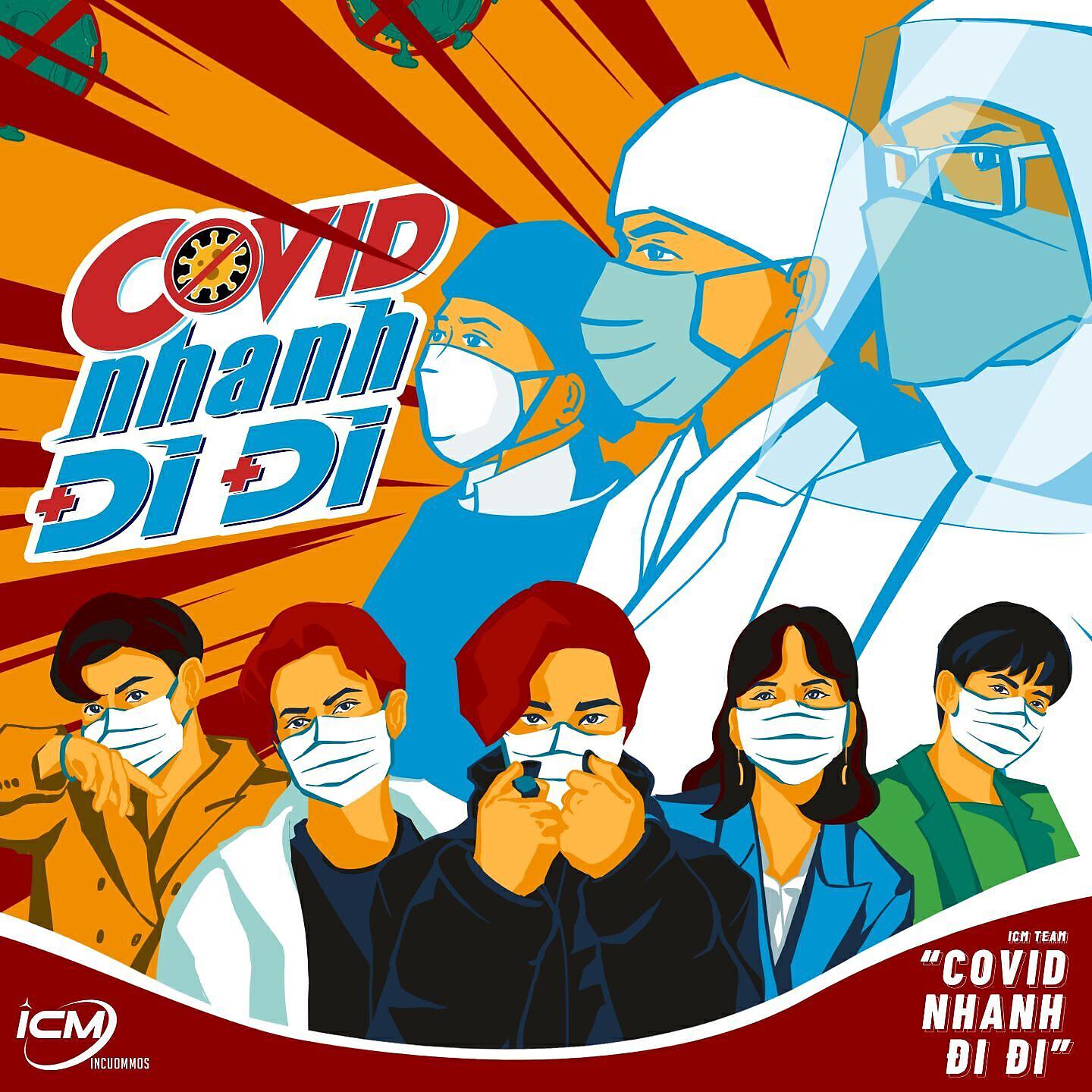 K-ICM - Covid Nhanh Đi Đi (Remix)