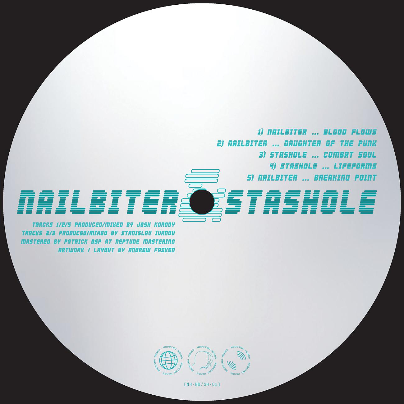 Постер альбома Nailbiter & Stashole