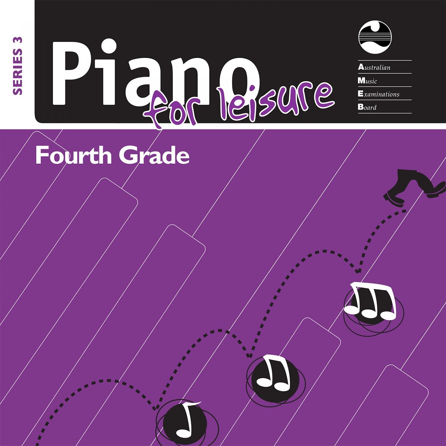 Постер альбома AMEB Piano for Leisure Series 3 Grade 4