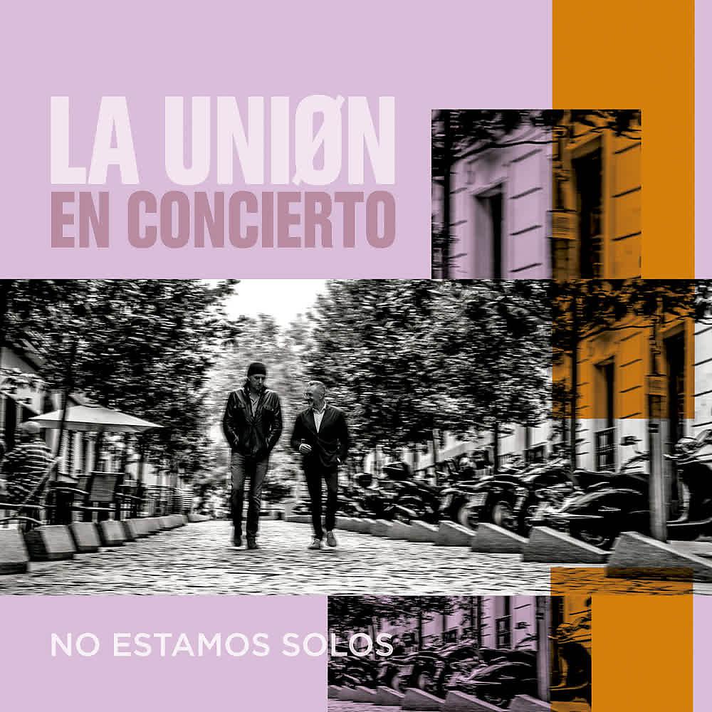 Постер альбома No Estamos Solos (En Concierto)