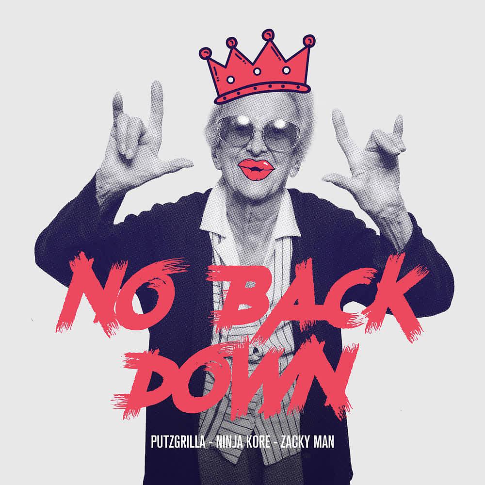 Постер альбома No Back Down