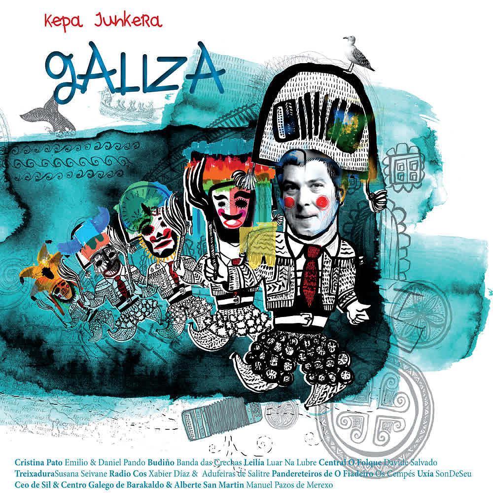 Постер альбома Galiza