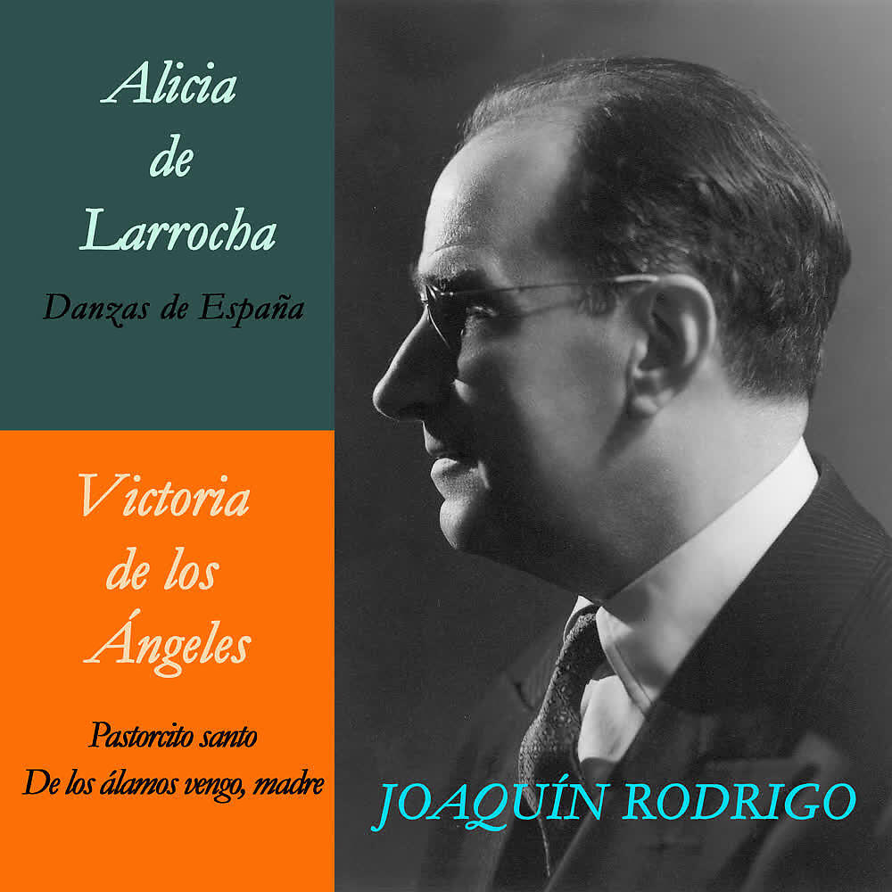 Alicia De Larrocha - Danzas de España. Rustica