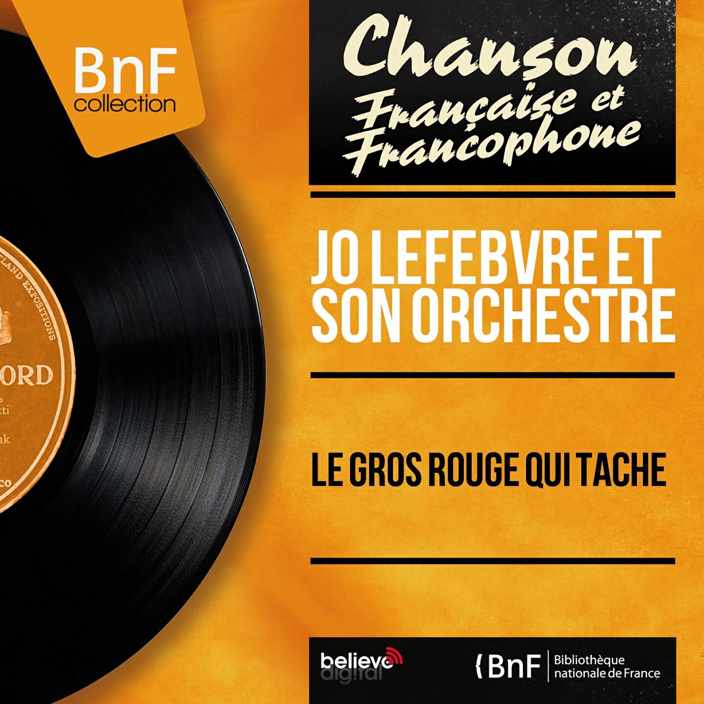 Jo Lefebvre et son orchestre - Brise napolitaine
