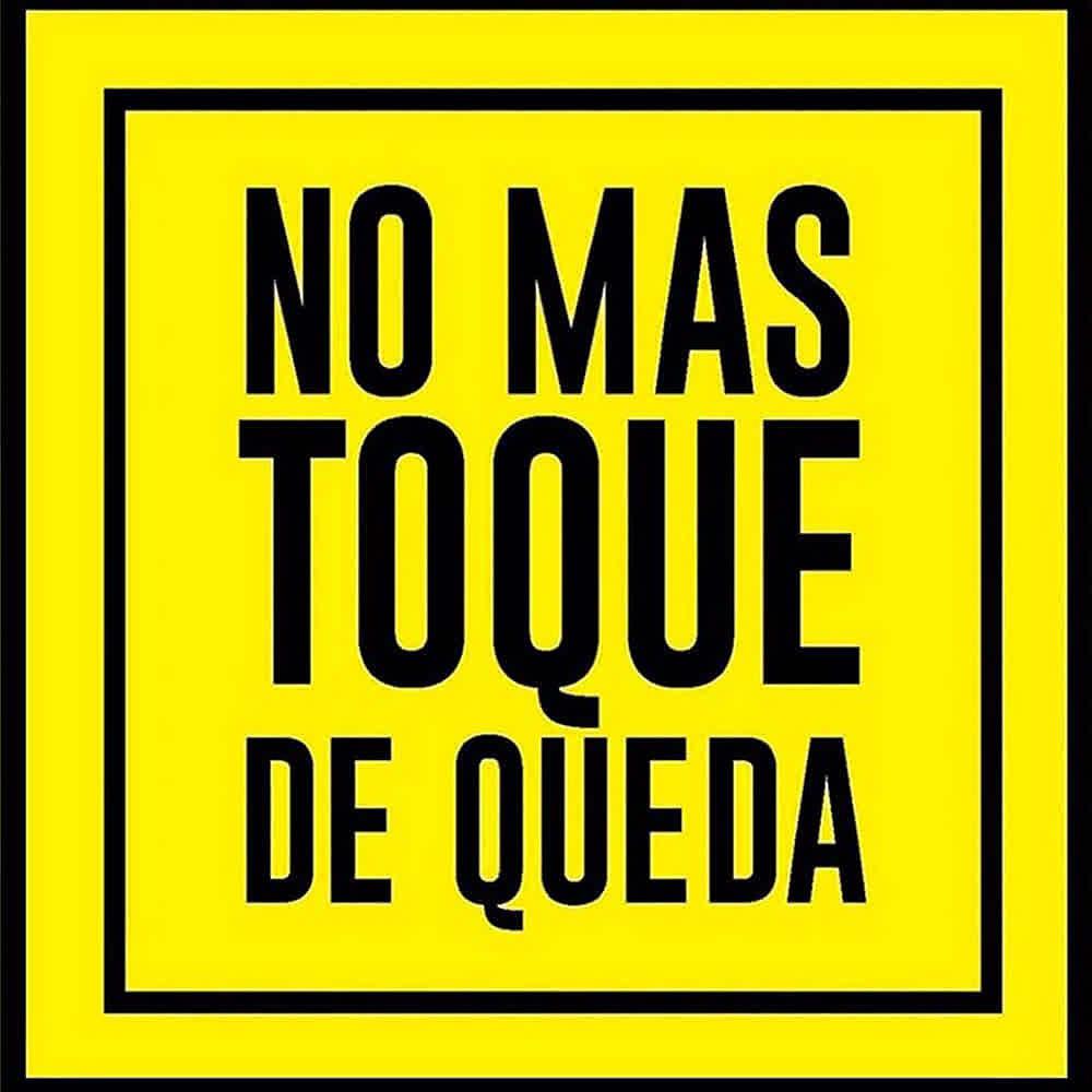 Постер альбома No Mas Toque de Queda