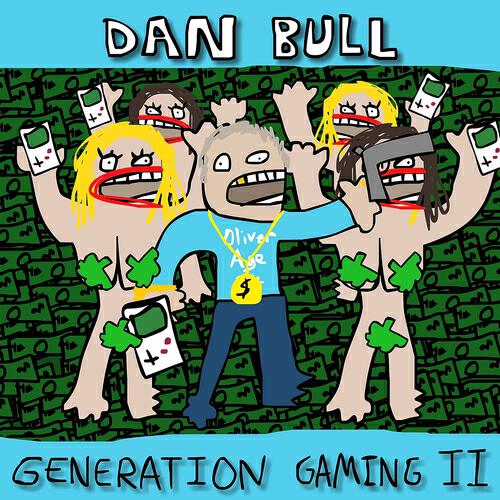 Dan Bull - Arkham Asylum