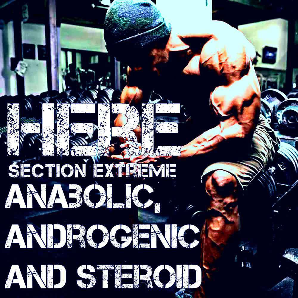 Постер альбома Anabolic, Androgenic and Steroid (Section Extreme)
