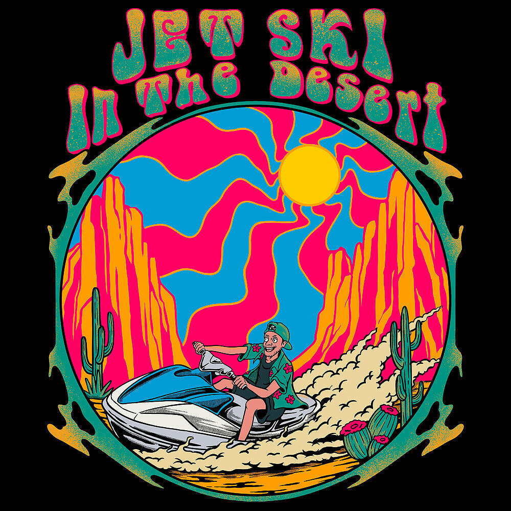 Kill Paris - Jet Ski In The Desert