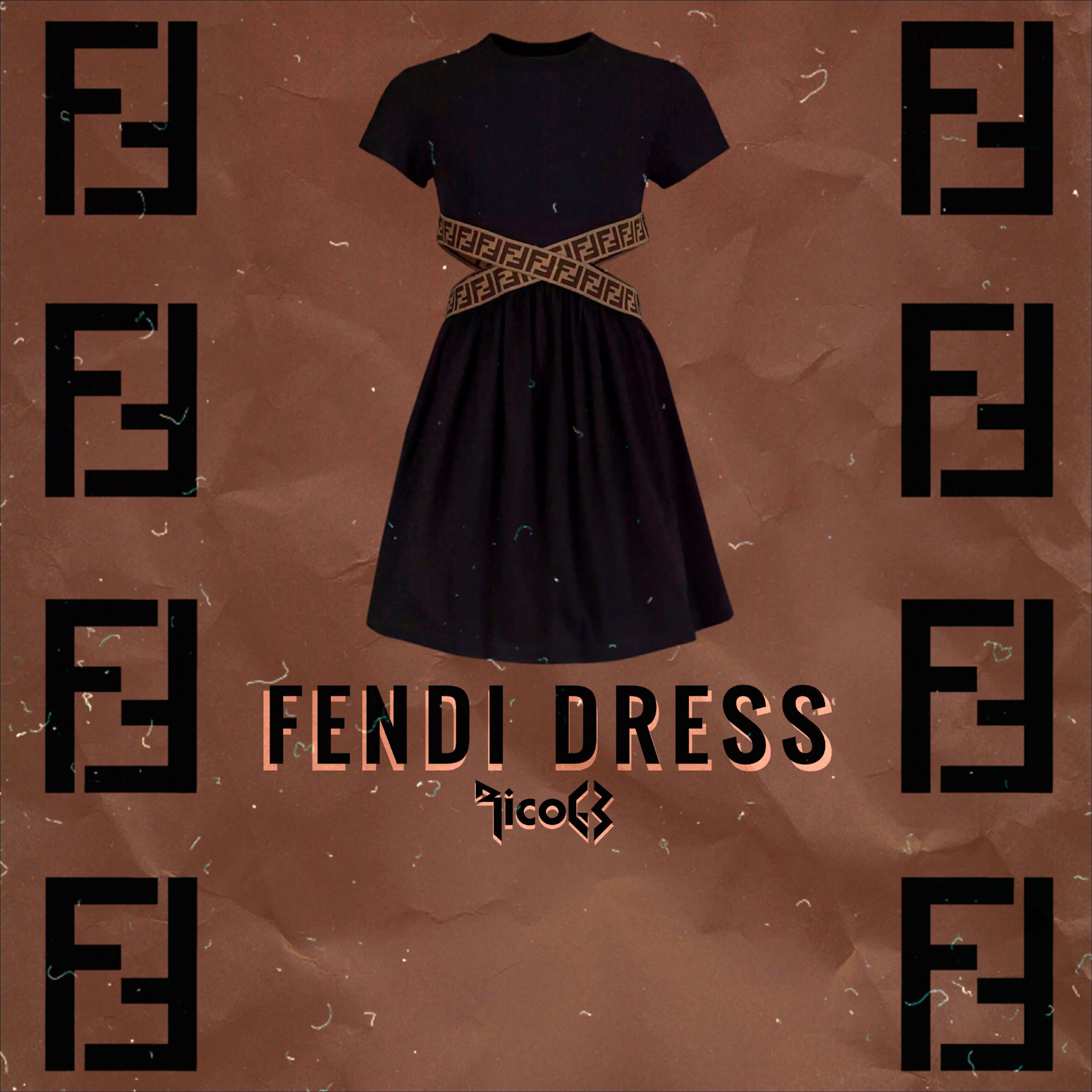 RicoGB - Fendi Dress