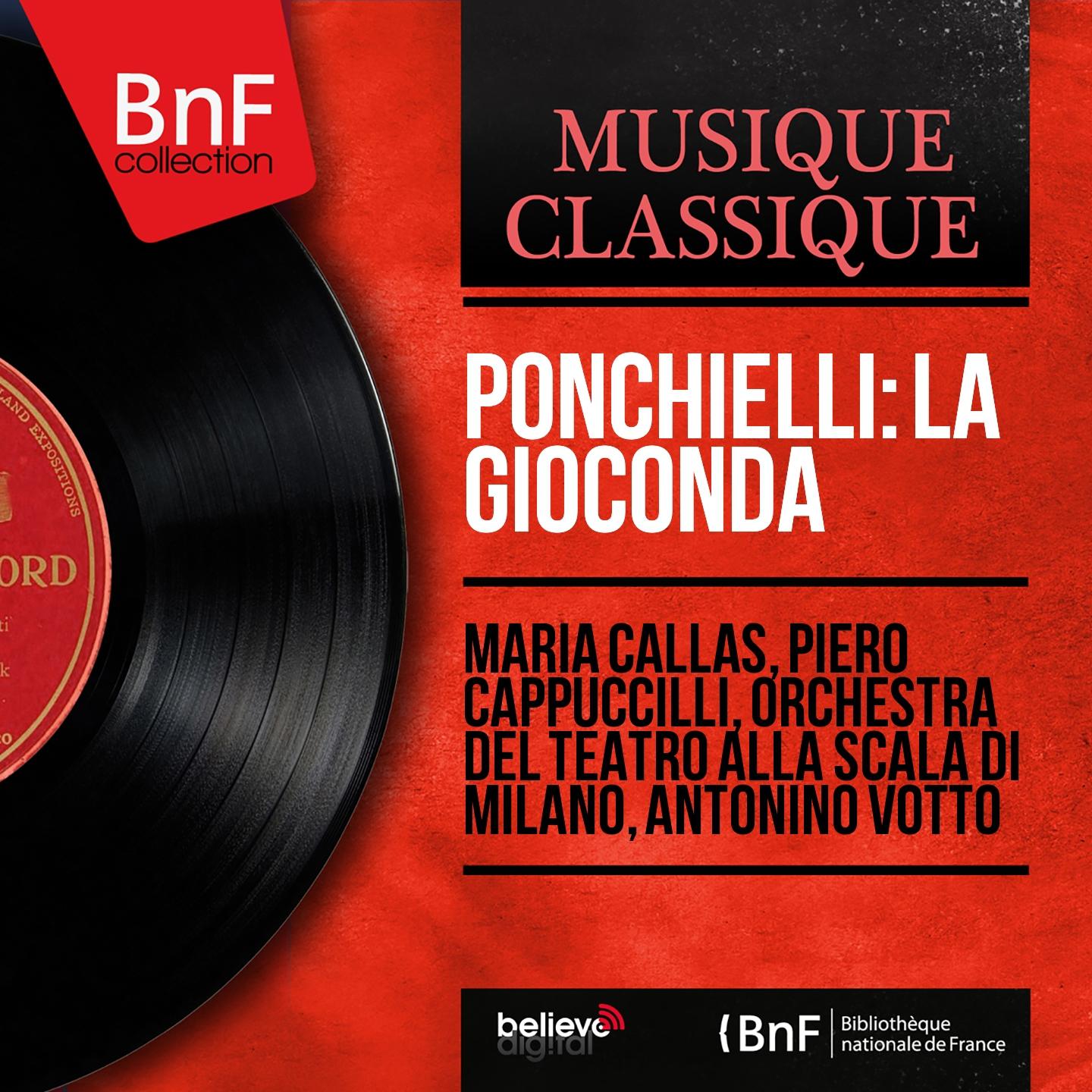 Постер альбома Ponchielli: La Gioconda (Stereo Version)