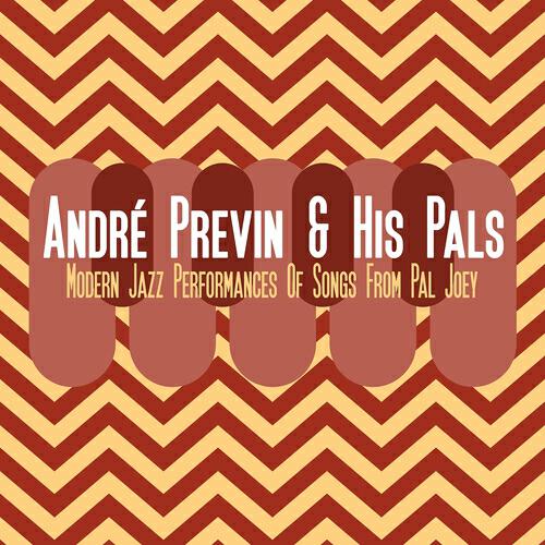 André Previn & His Pals - I Could Write a Book