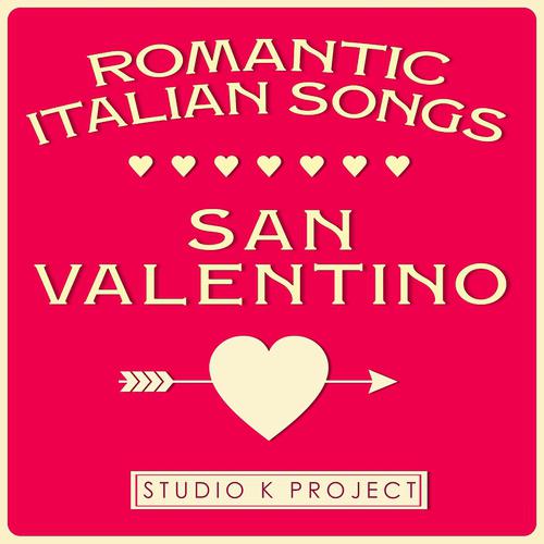 Постер альбома San Valentino (Romantic Italian Songs)