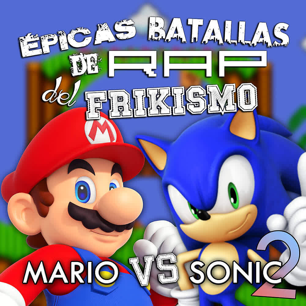 Keyblade - Mario Vs Sonic 2 (Épicas Batallas de Rap del Frikismo)