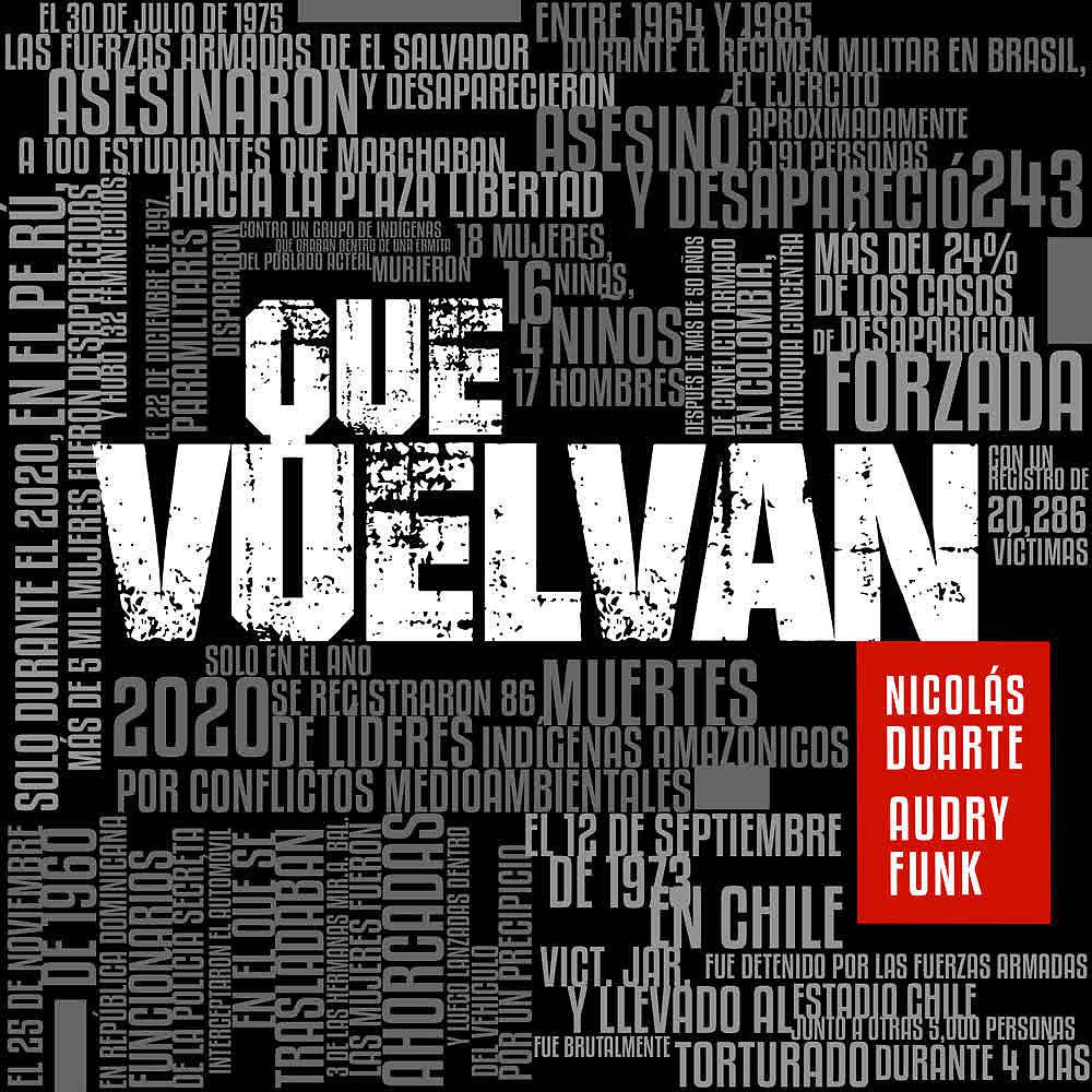Постер альбома Que Vuelvan