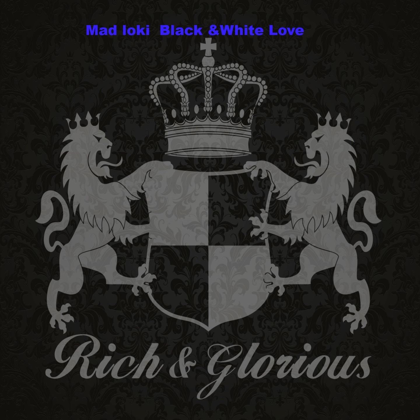 Постер альбома Black and White Love