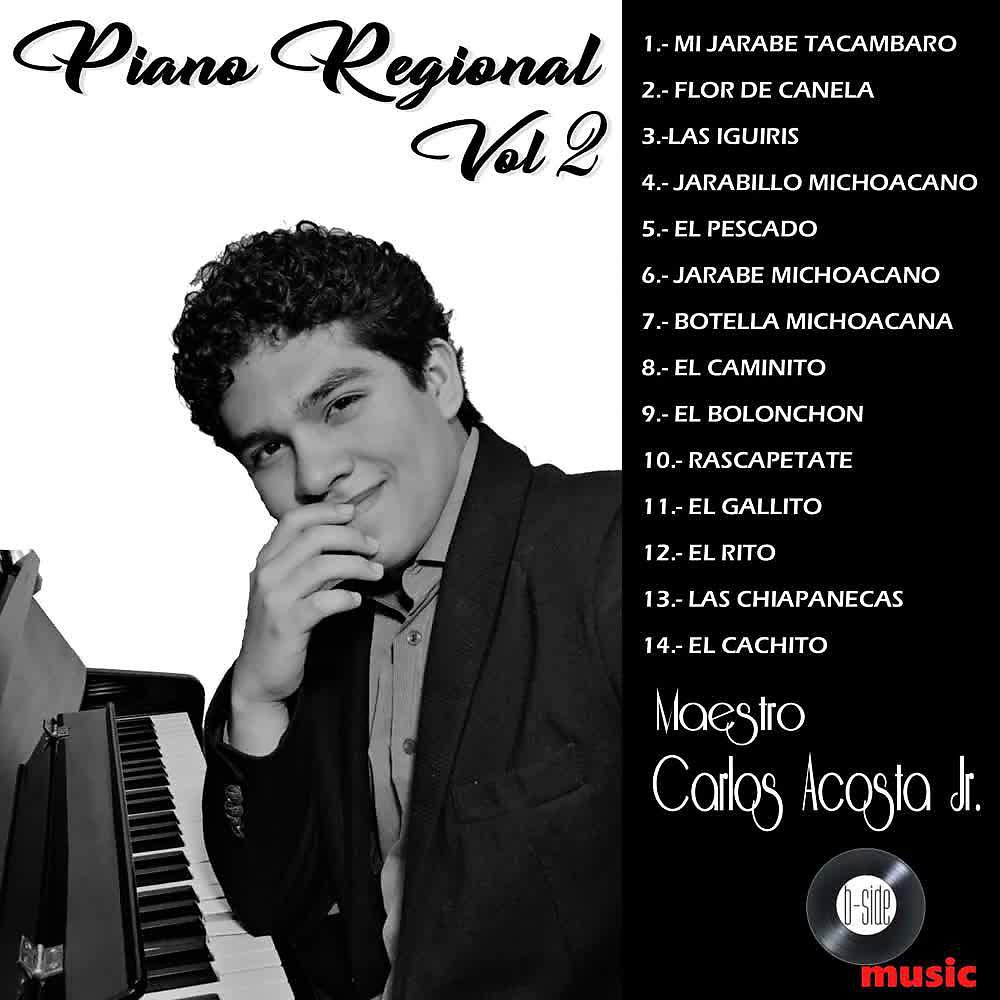 Постер альбома Piano Regional (Vol. 2)