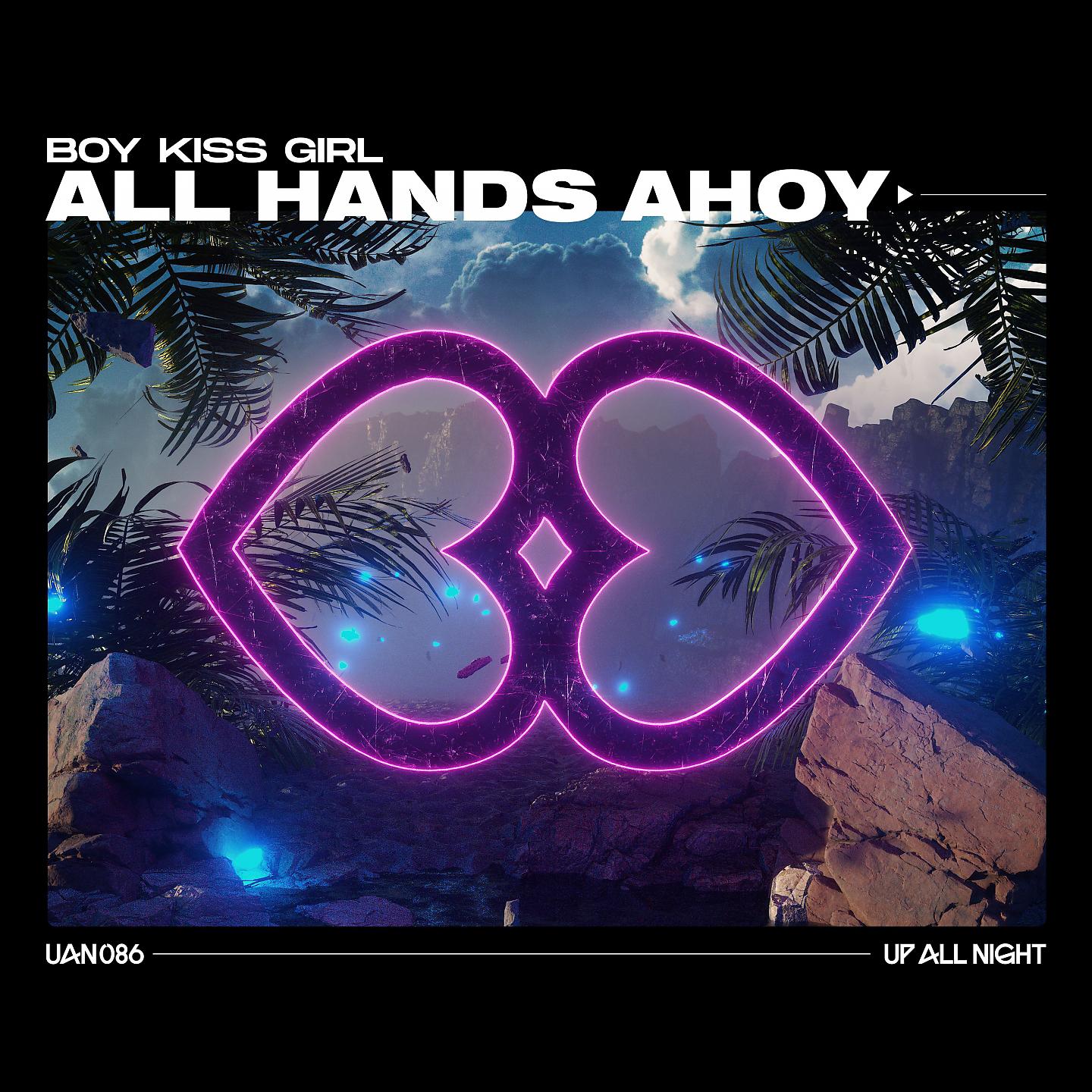 Постер альбома All Hands Ahoy