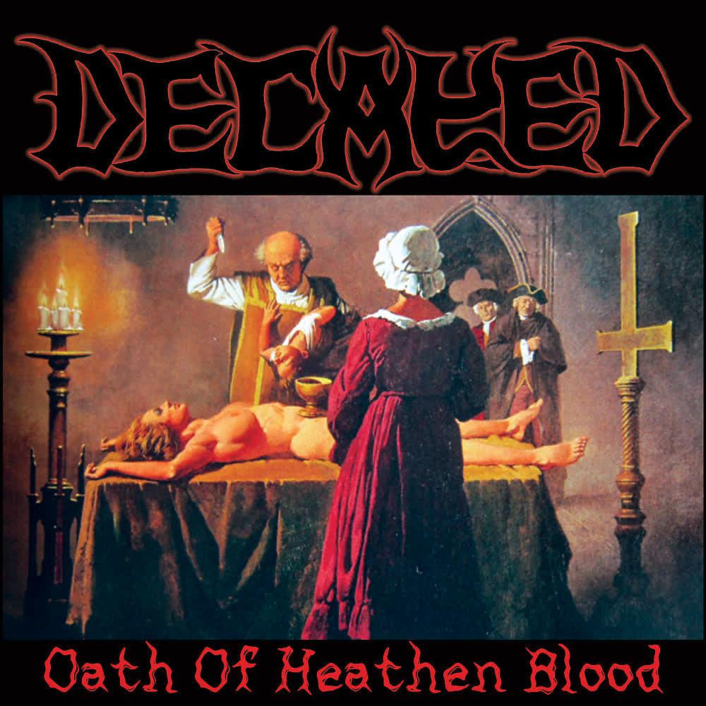 Постер альбома Oath of Heathen Blood