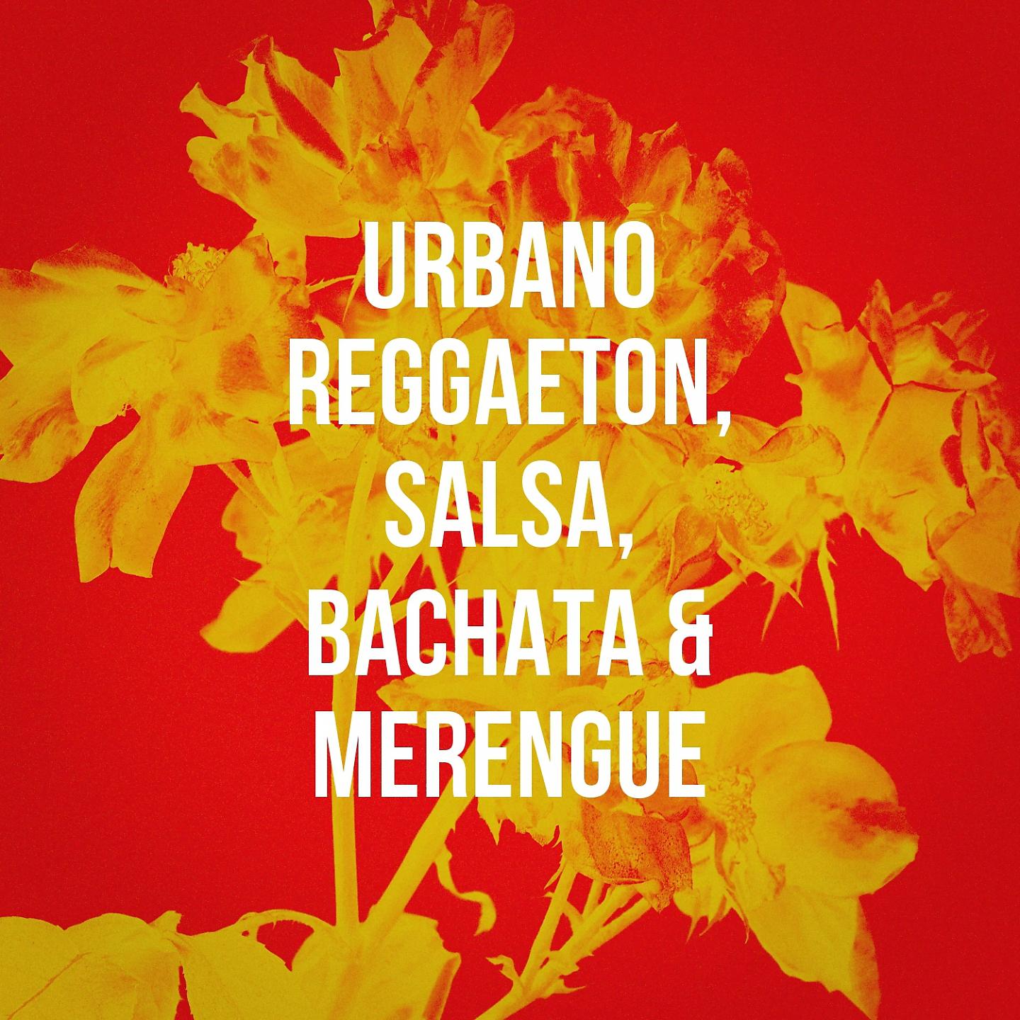 Постер альбома Urbano Reggaeton, Salsa, Bachata & Merengue