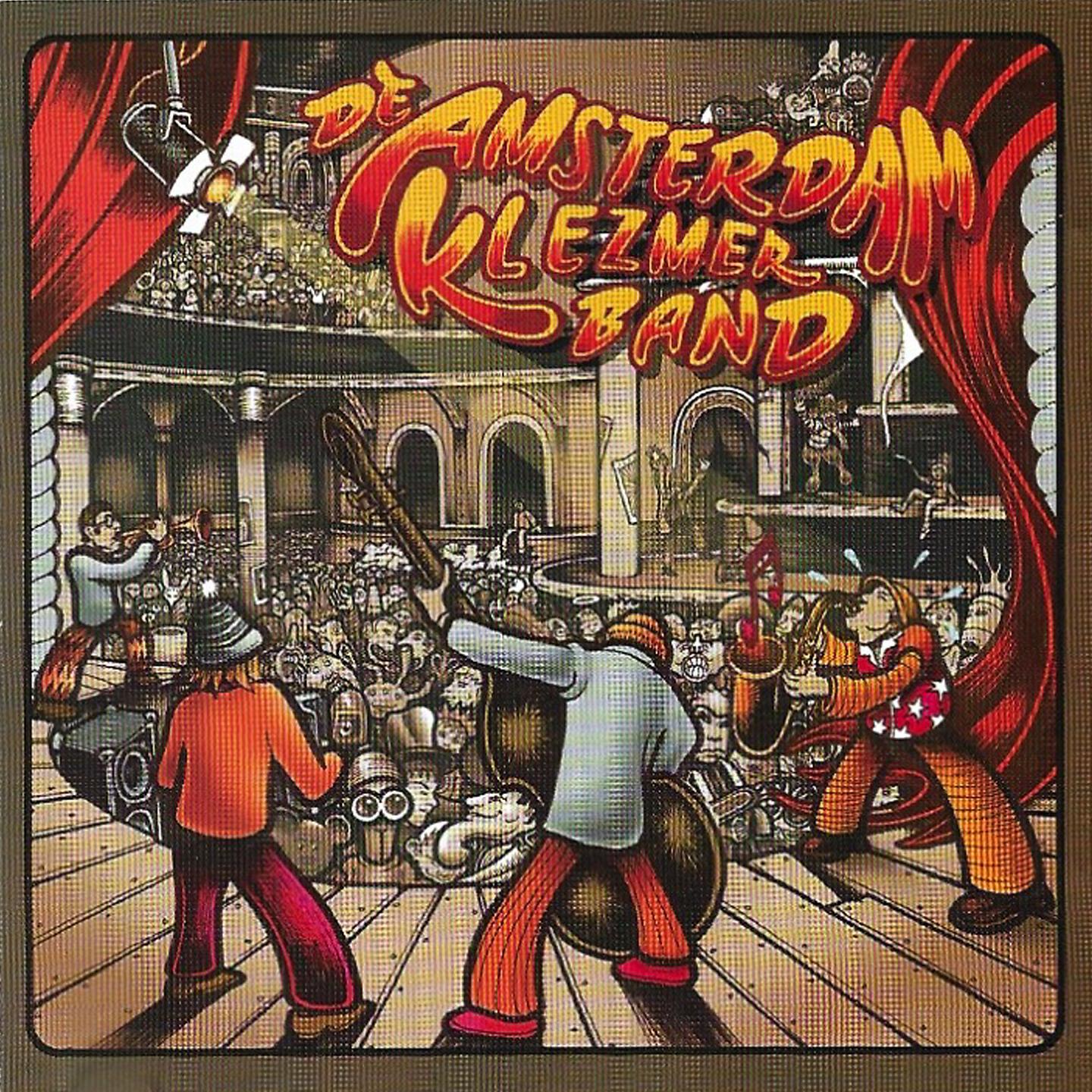 Amsterdam Klezmer Band - Freilach Xxxtra