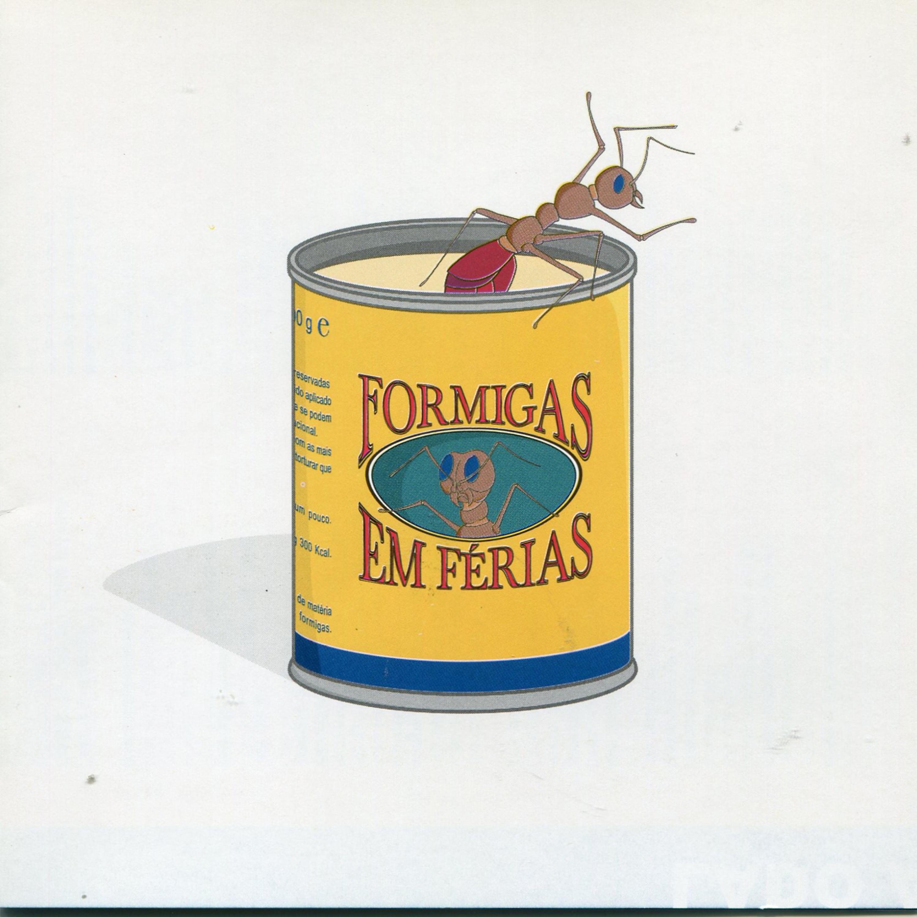Постер альбома Formigas em Férias