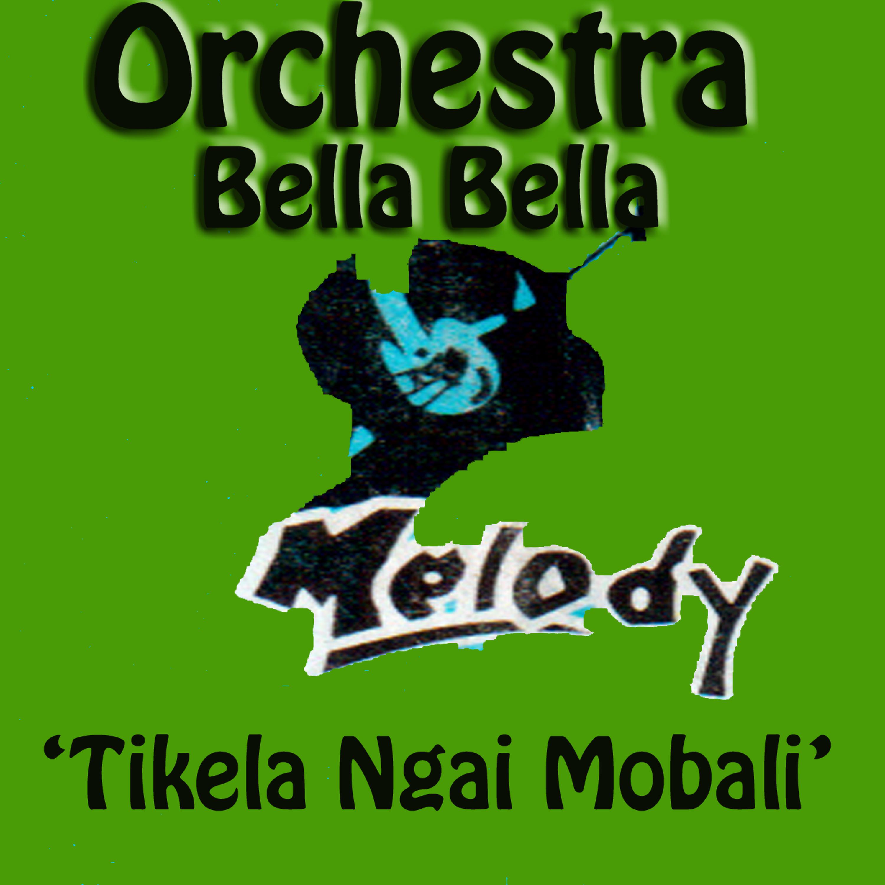 Постер альбома Tikela Ngai Mobali