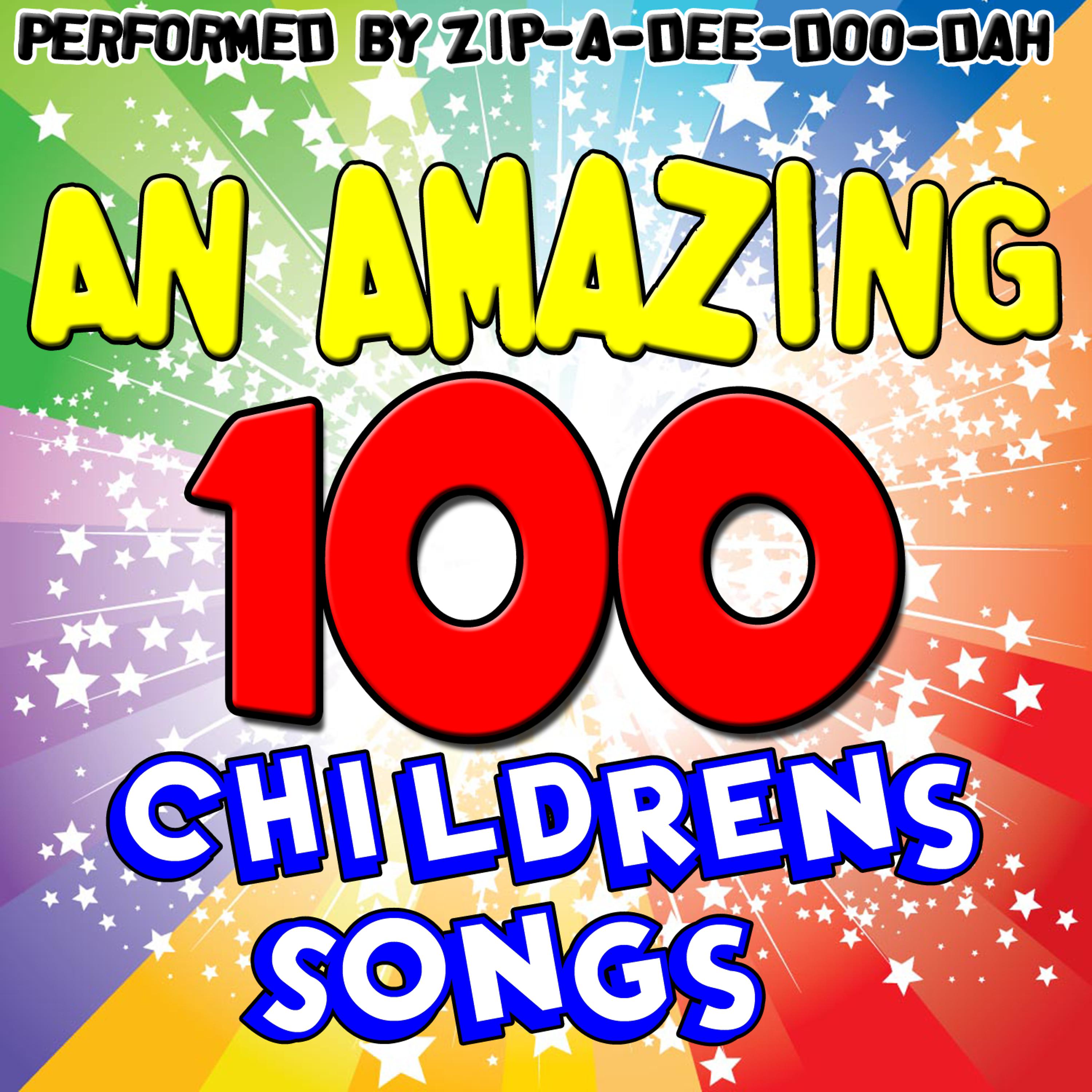 Постер альбома An Amazing 100 Childrens Songs