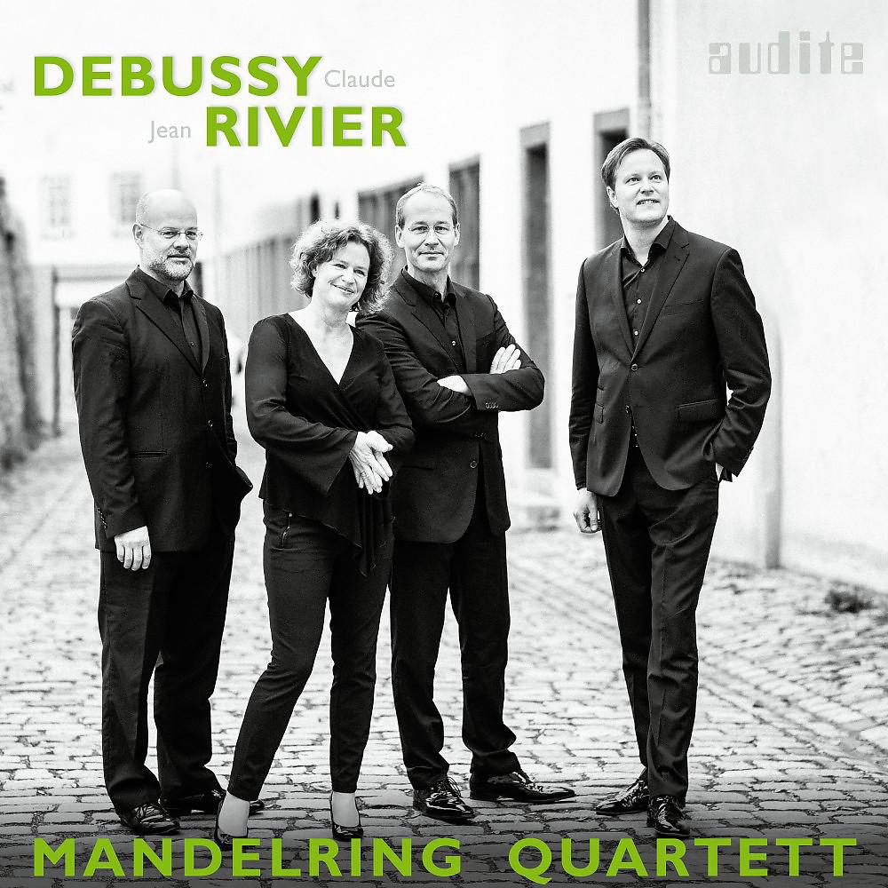 Постер альбома Debussy & Rivier: String Quartets