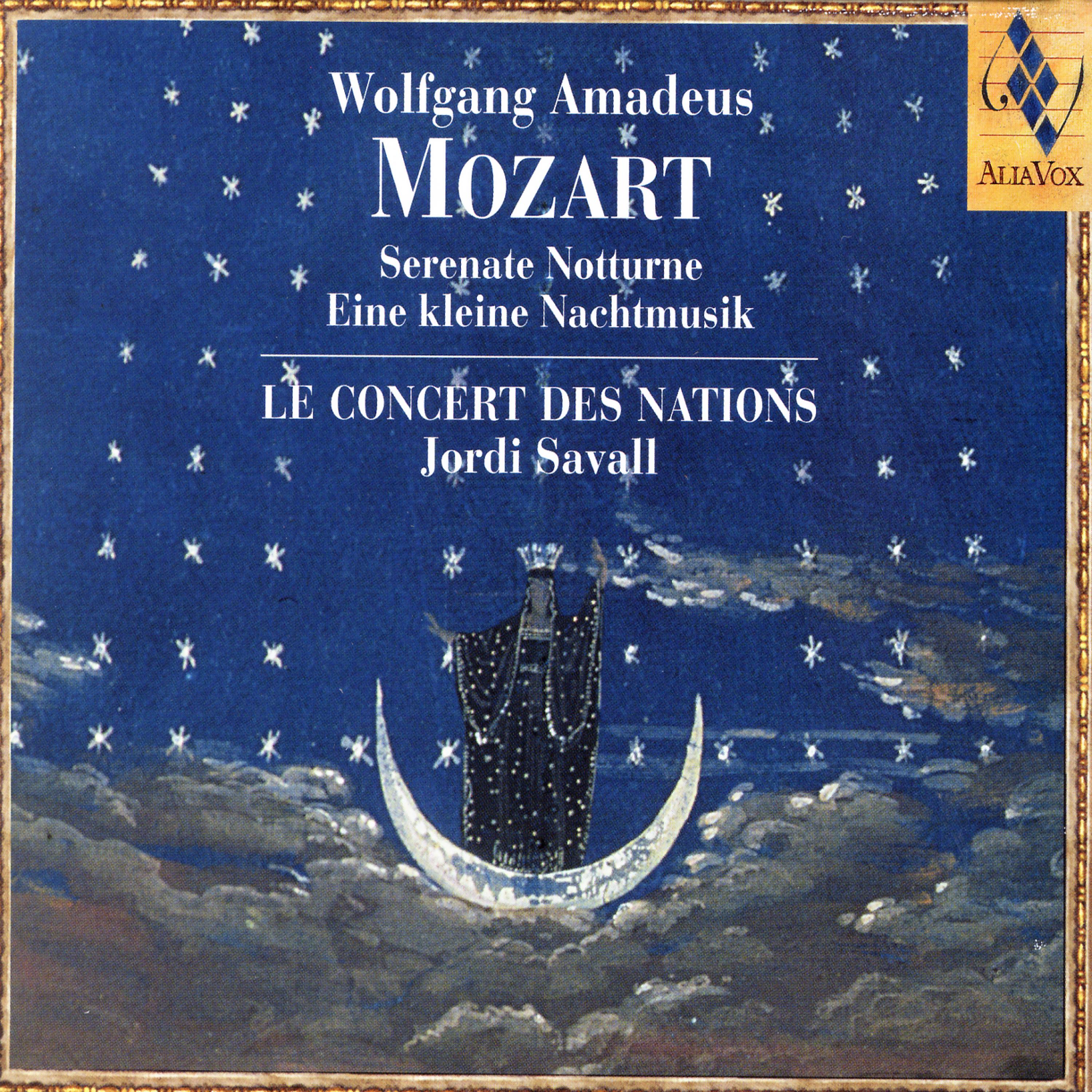 Постер альбома Mozart: Serenate Notturne / Eine Kleine Nachtmusik