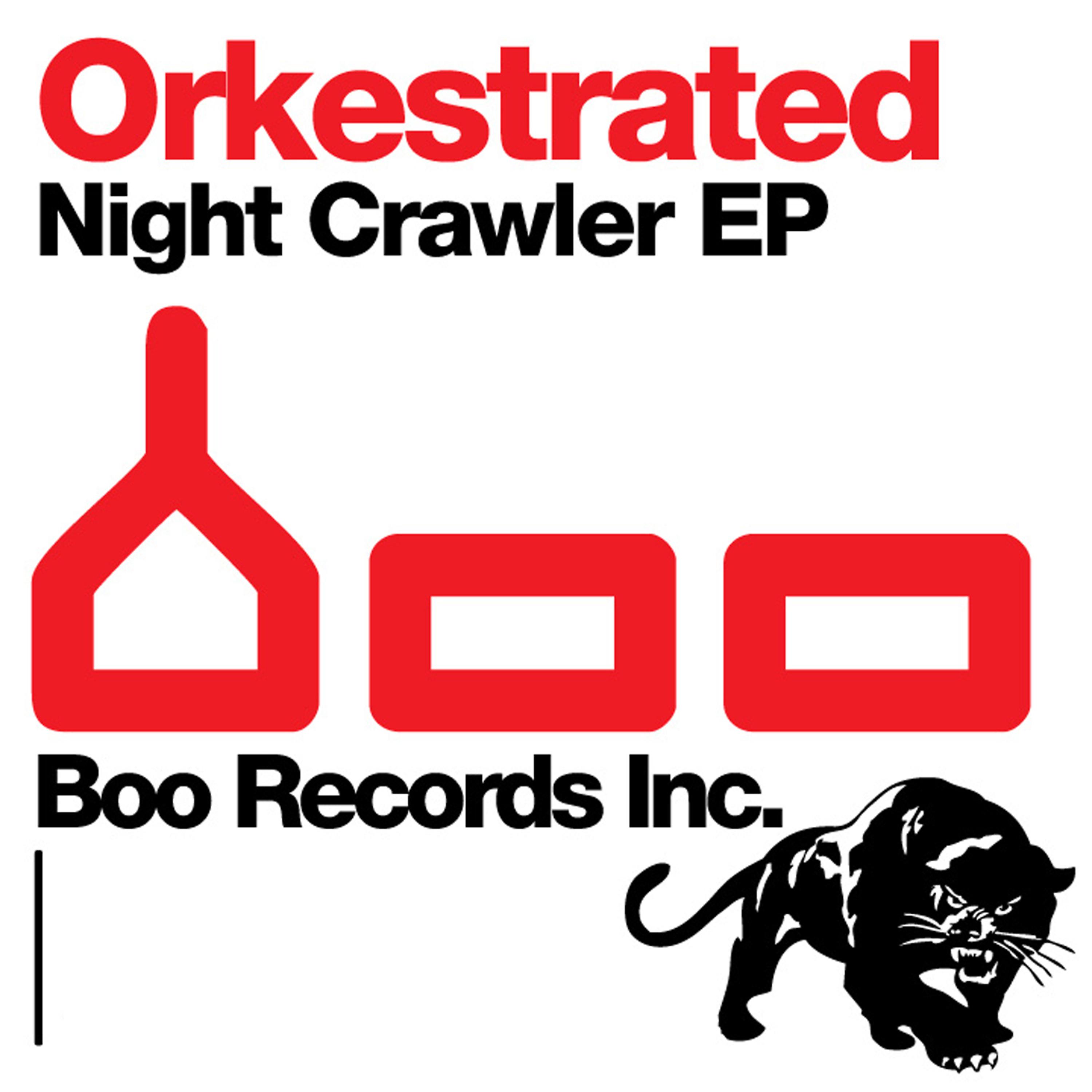 Постер альбома Night Crawler EP