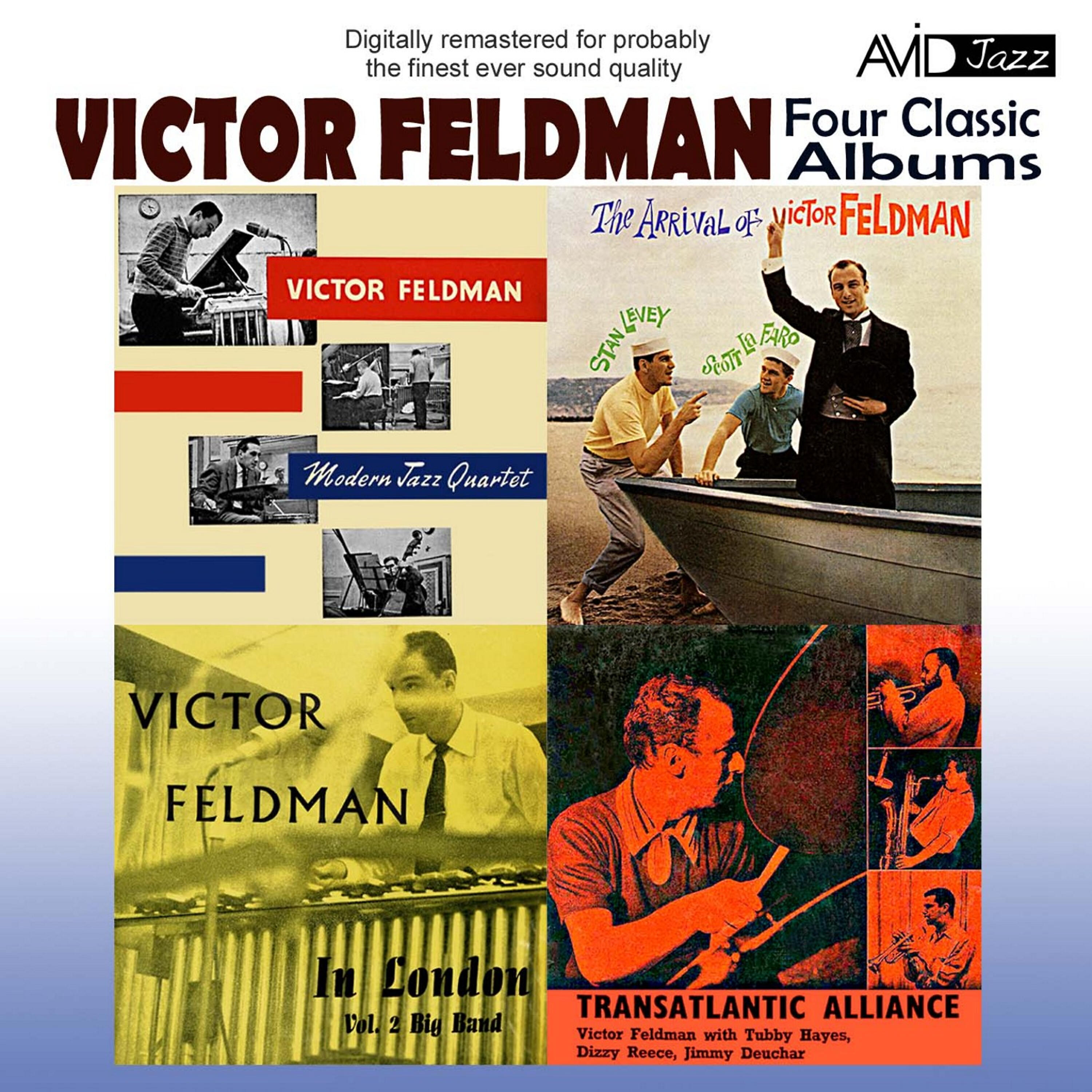 Victor Feldman - The Arrival Of Victor Feldman: Too Blue