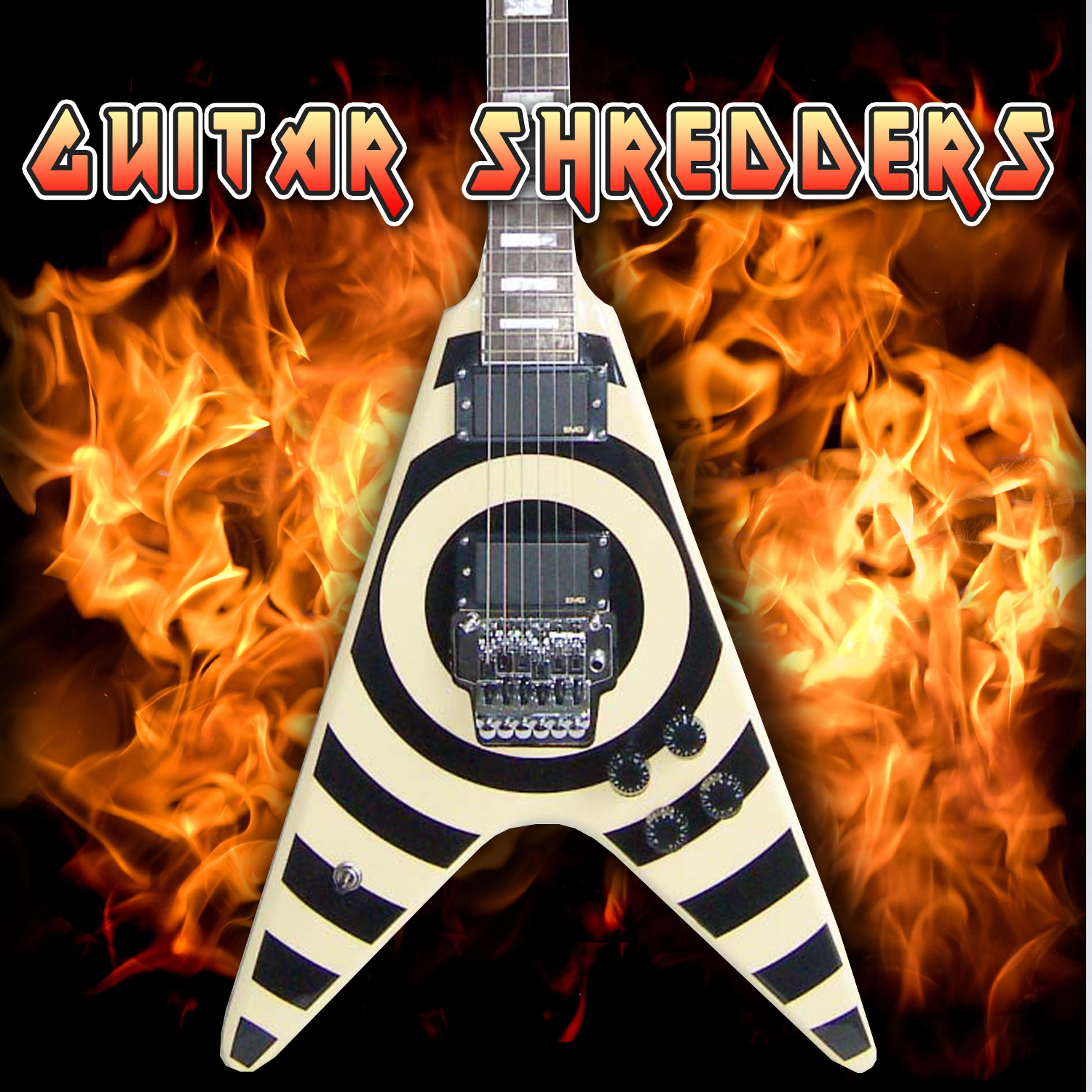 Постер альбома Guitar Shredders