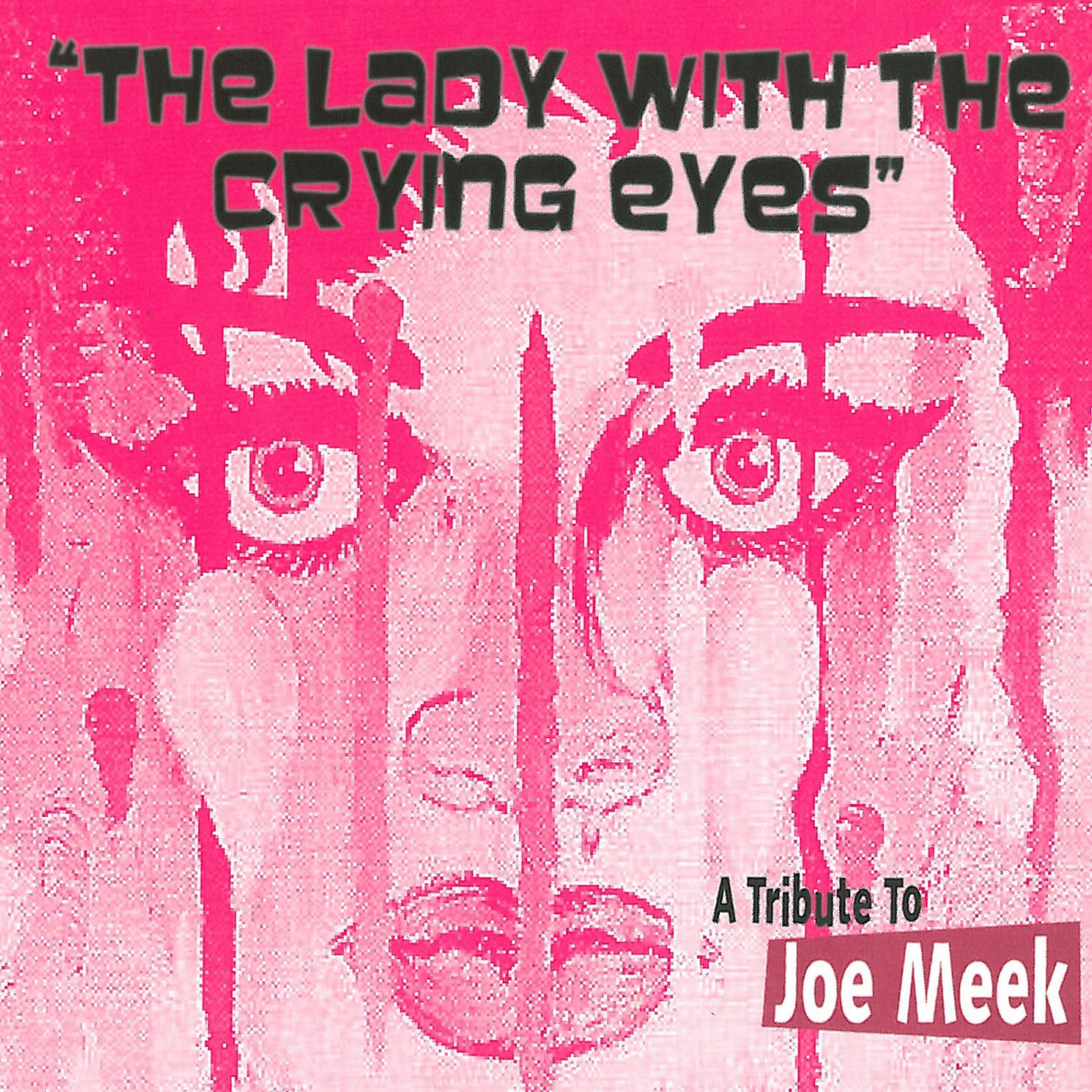 Постер альбома A Tribute To Joe Meek - The Lady With The Crying Eyes