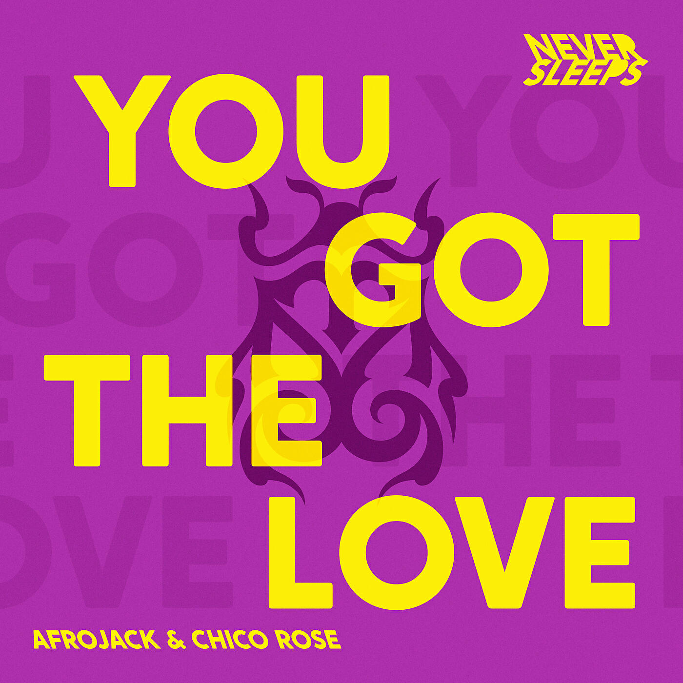 Never Sleeps - You Got The Love