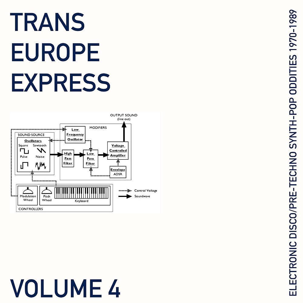 Постер альбома Trans Europe Express, Vol. 4