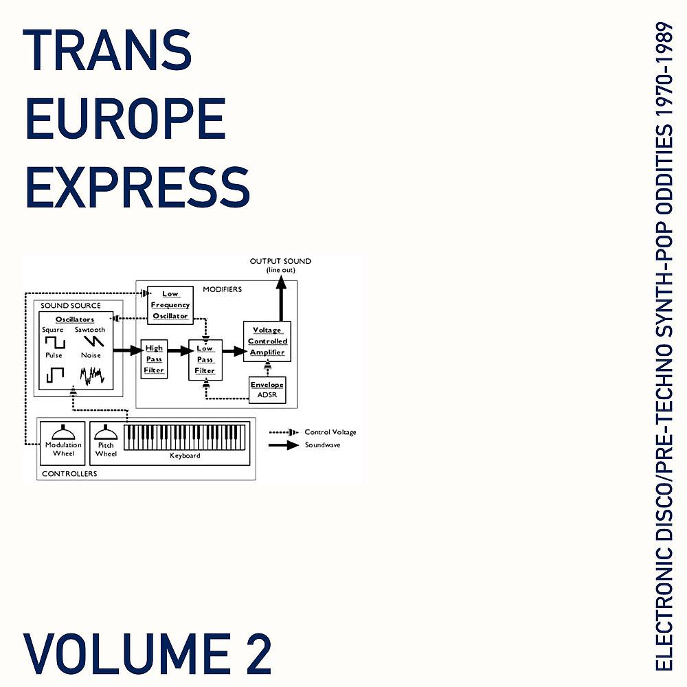 Постер альбома Trans Europe Express, Vol. 2