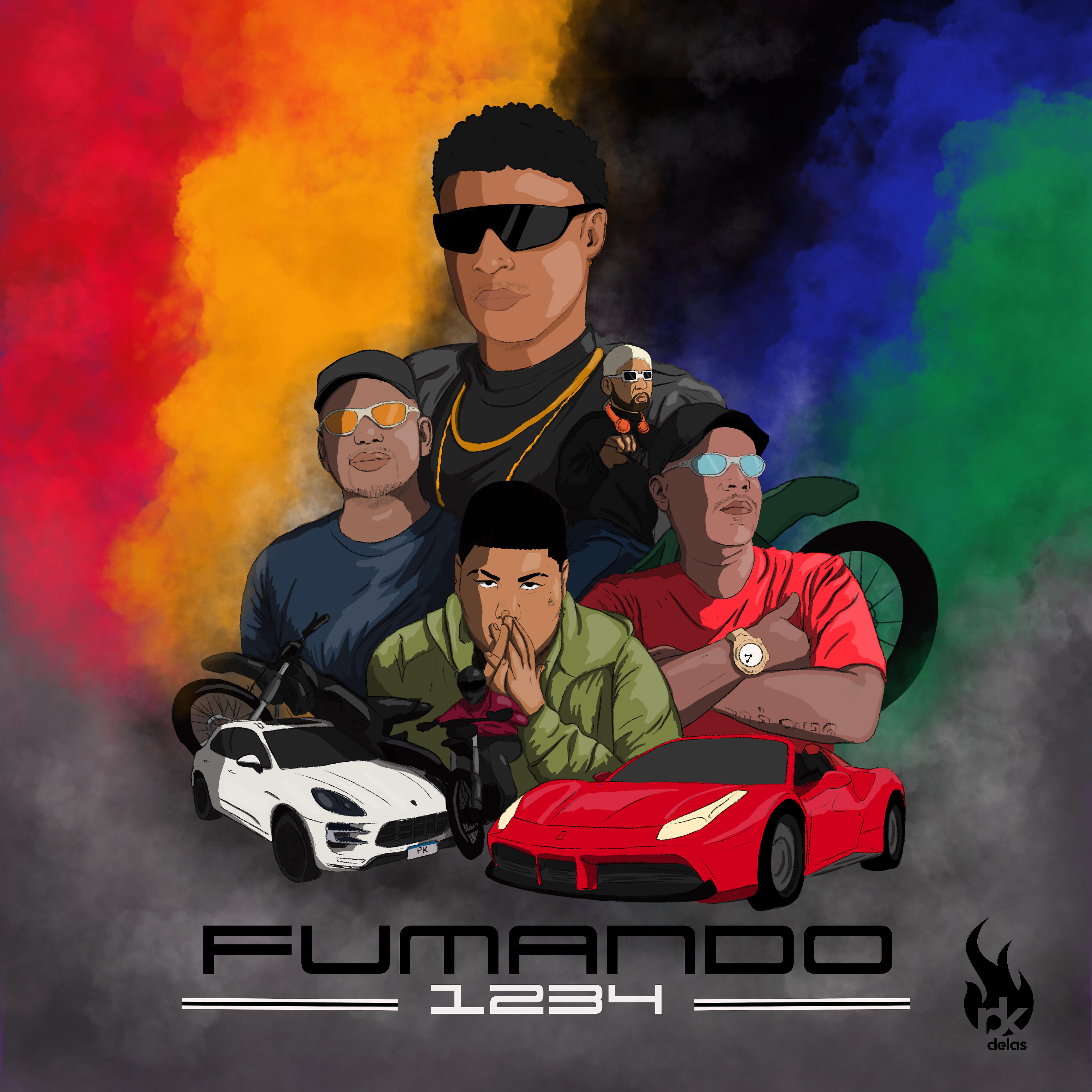 PK Delas - Fumando 1234