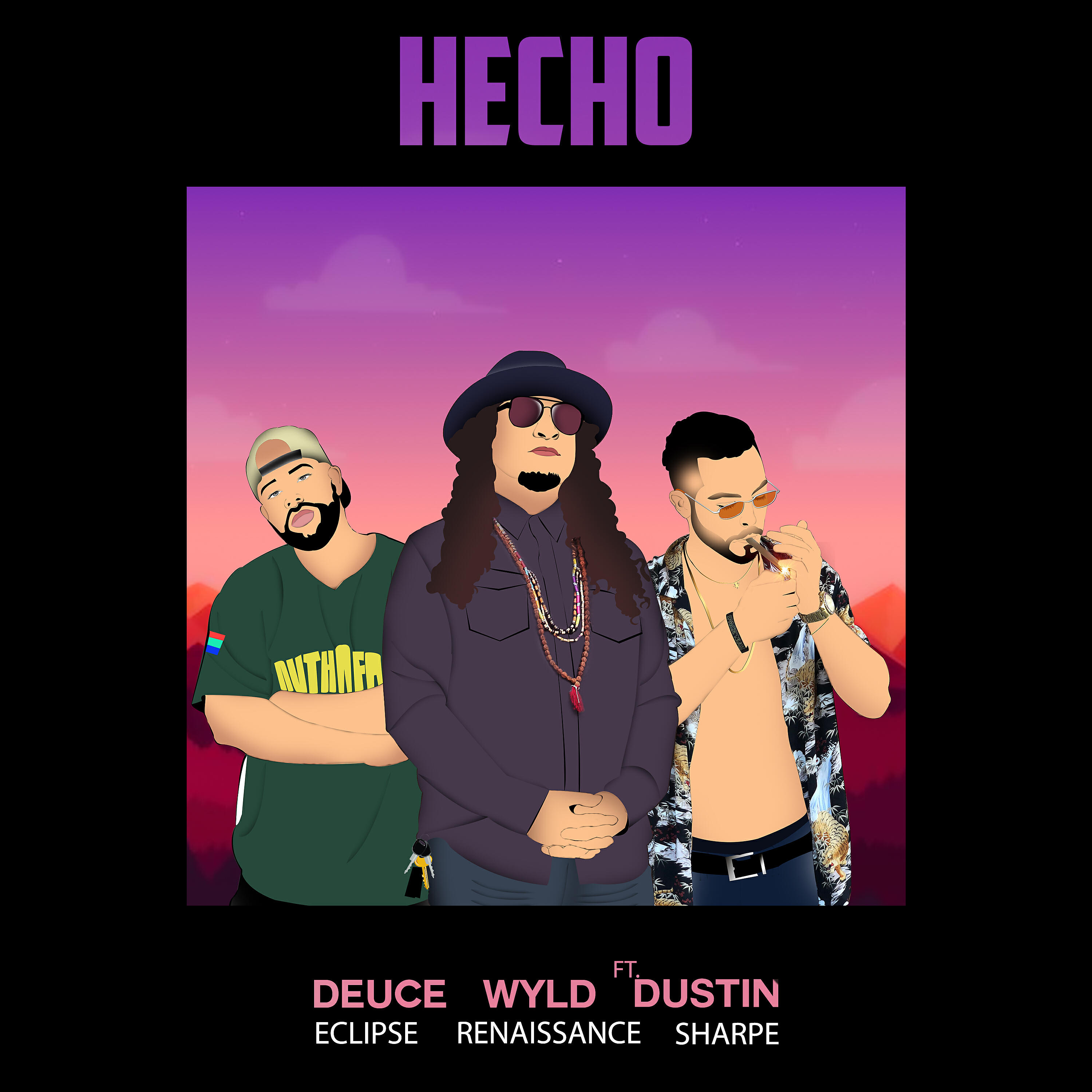 Deuce Eclipse - Hecho