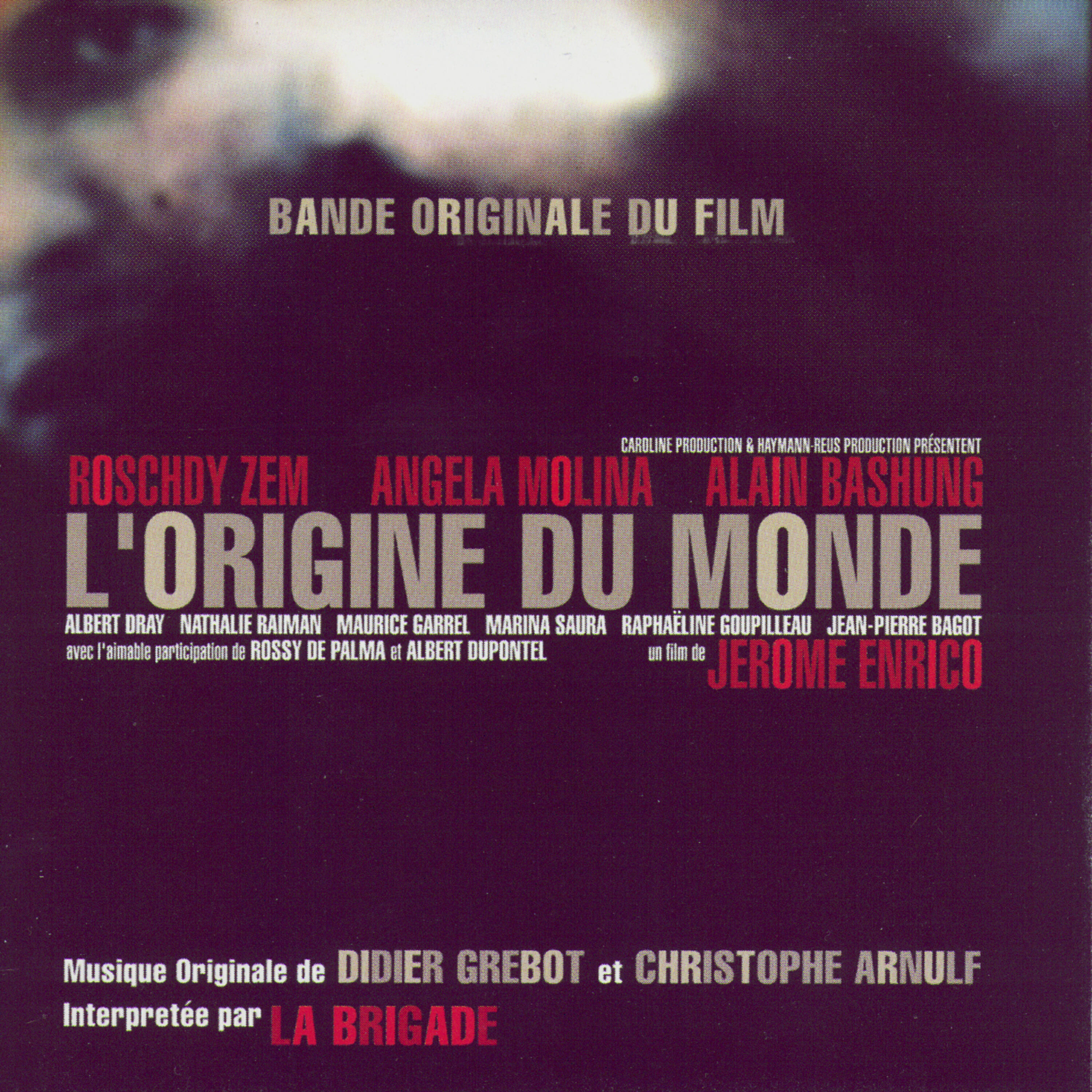 Bande Originale du Film - L'Origine du Monde - L'Age D'Or (Version Longue) / Bonus