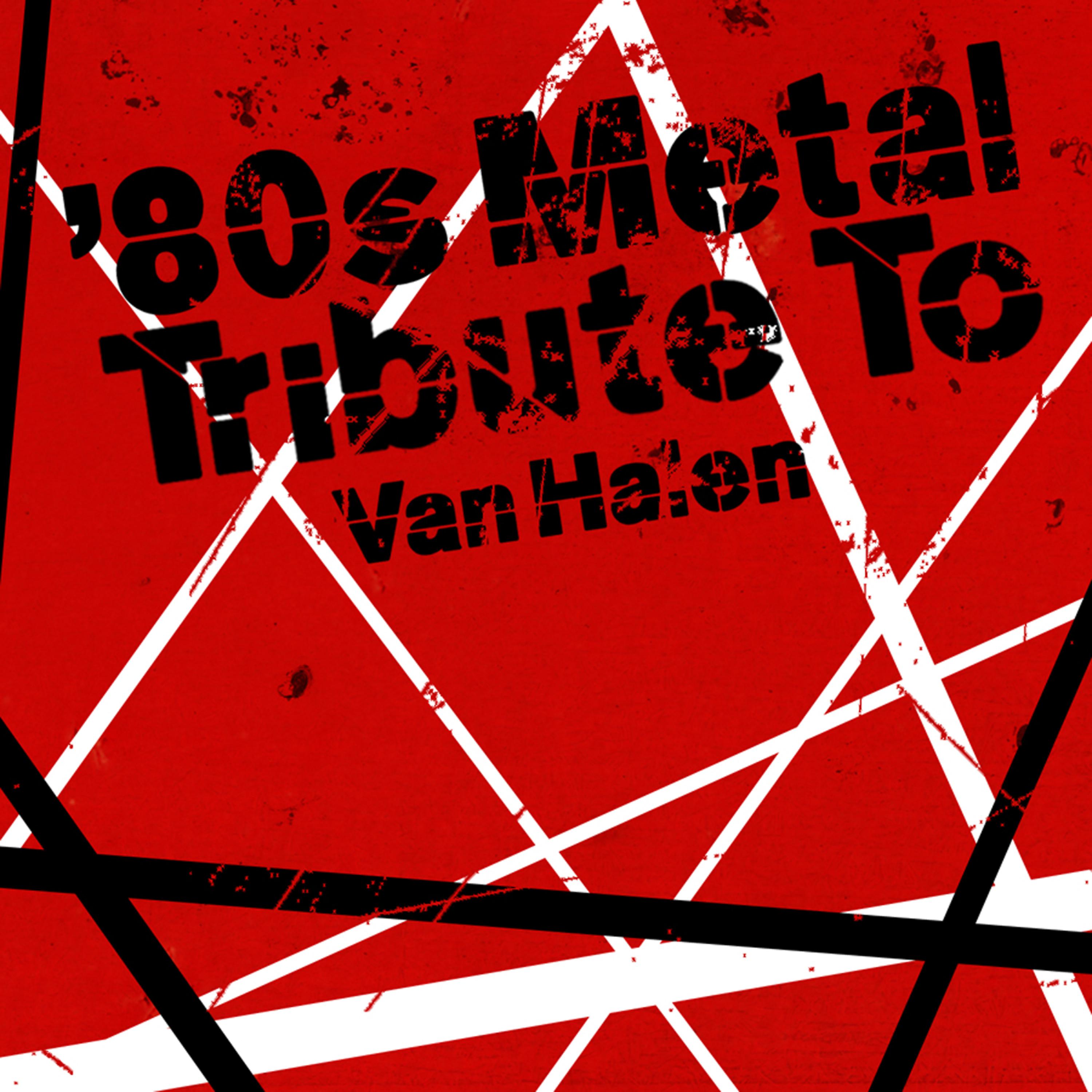 Постер альбома '80s Metal Tribute to Van Halen