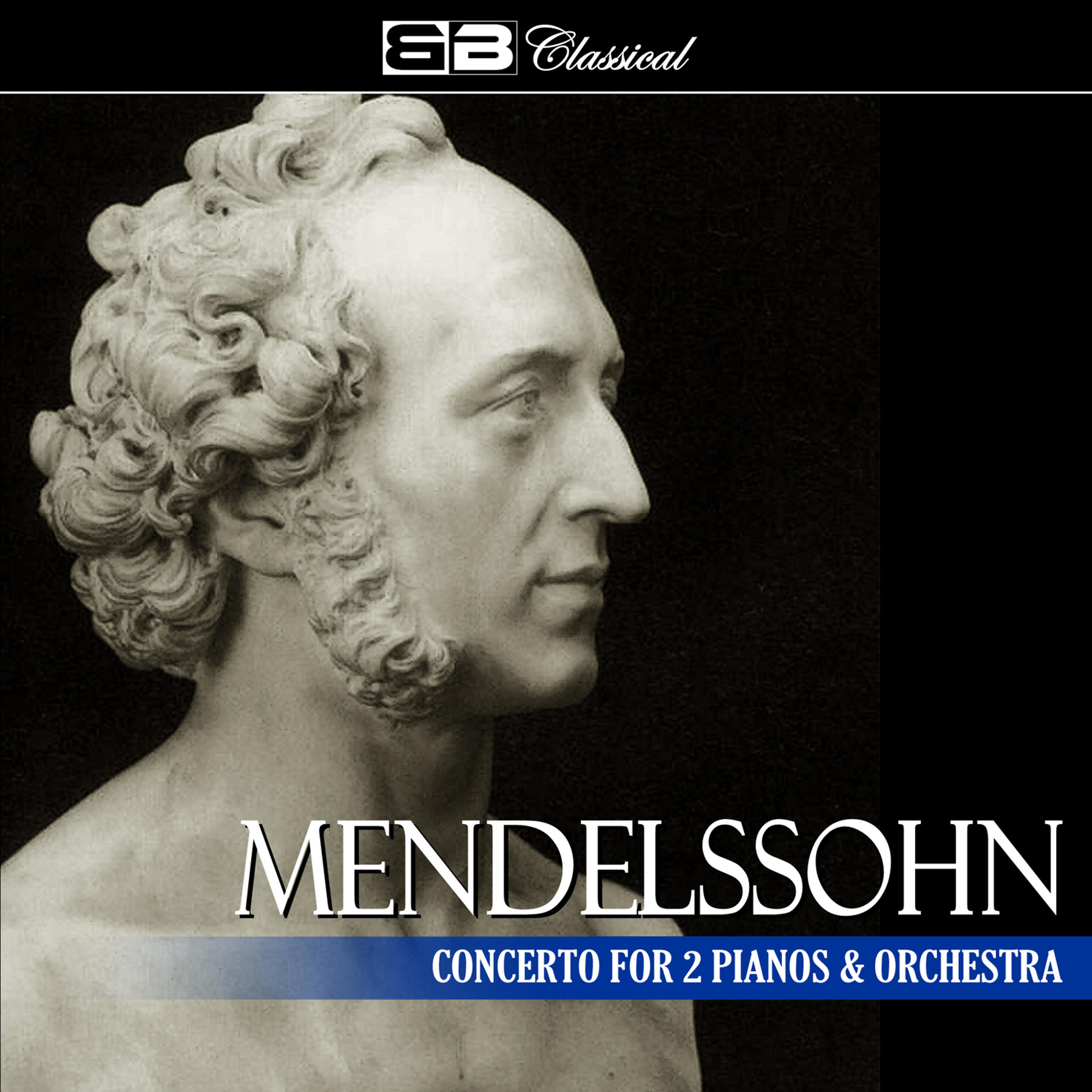 Постер альбома Mendelssohn Concert for 2 Pianos and Orchestra (Single)