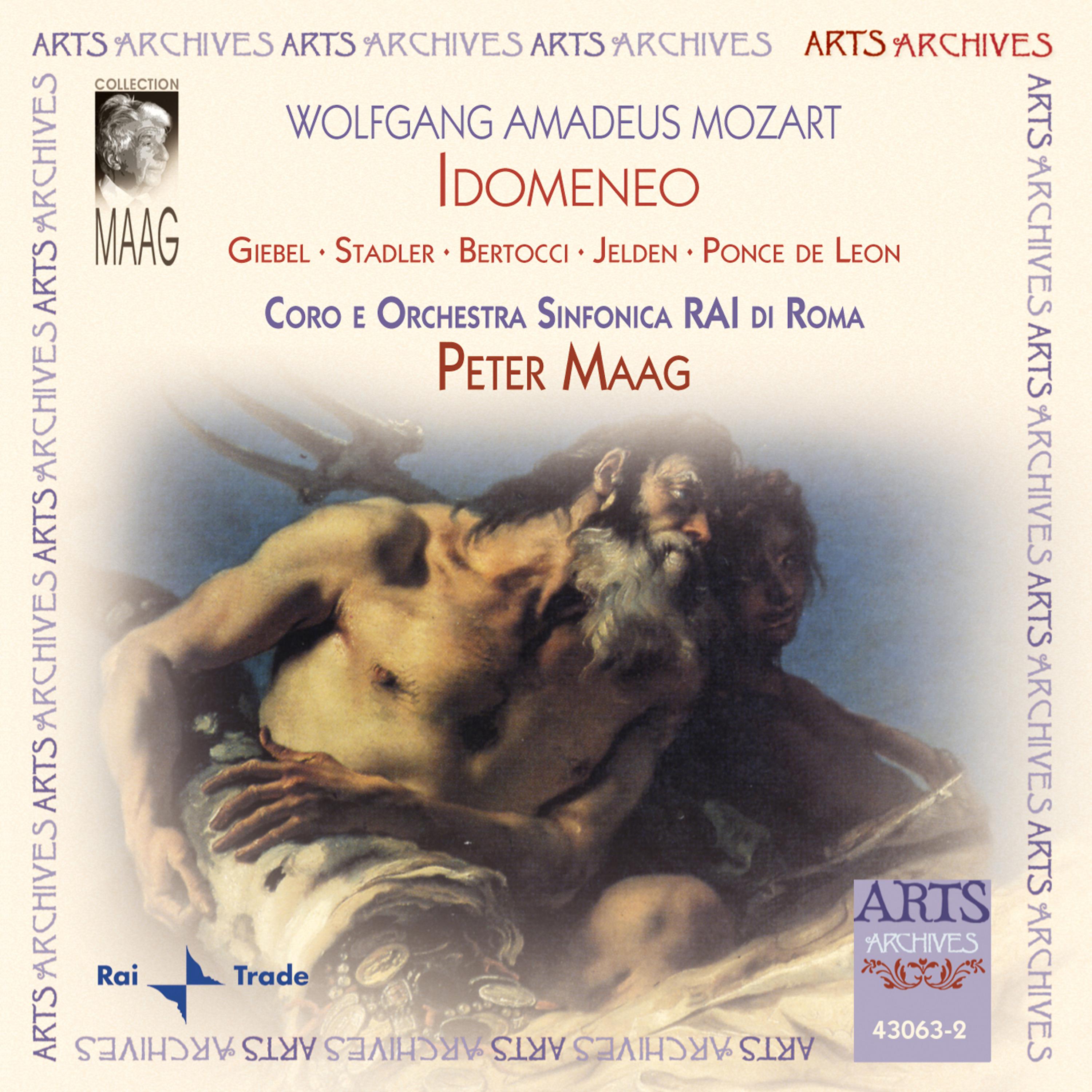Постер альбома W.A. Mozart: Idomeneo, Re Di Creta K. 366