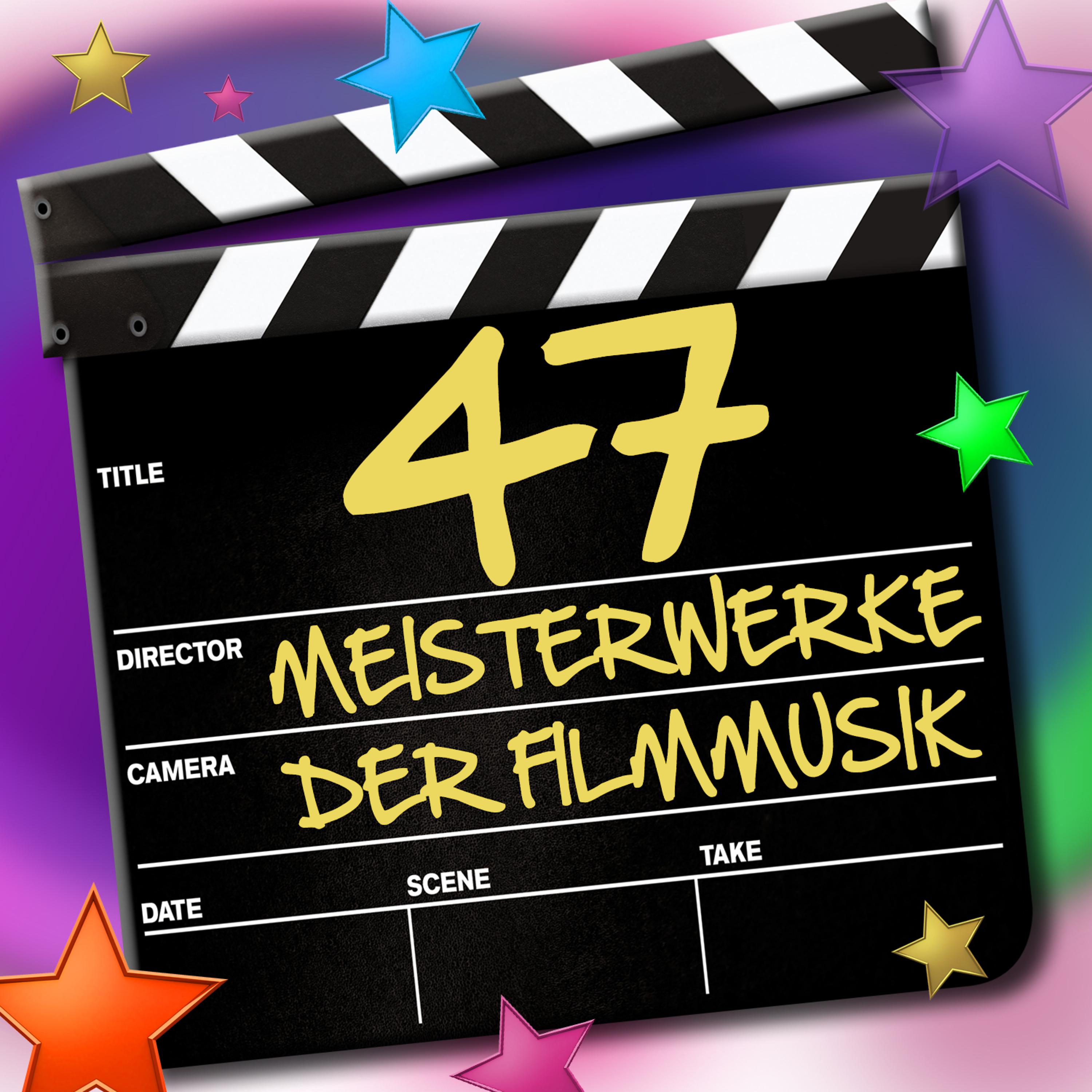 Постер альбома 47 Meisterwerke der Filmmusik