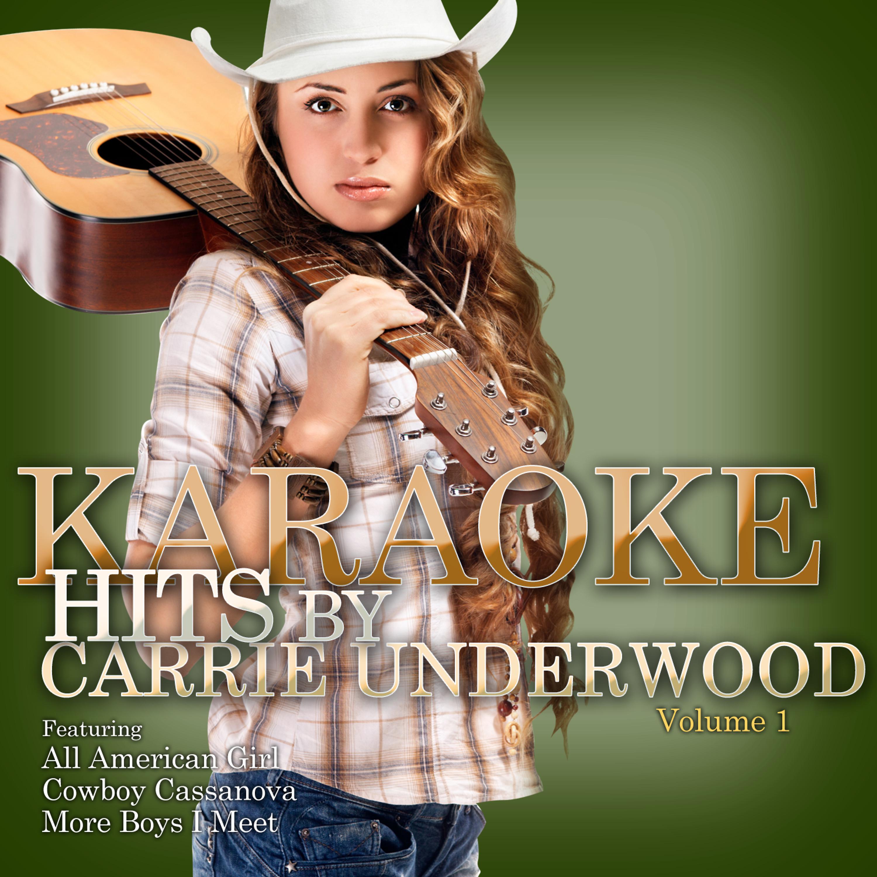 Ameritz Karaoke Crew - Cowboy Cassanova (In the Style of Carrie Underwood) [Karaoke Version]