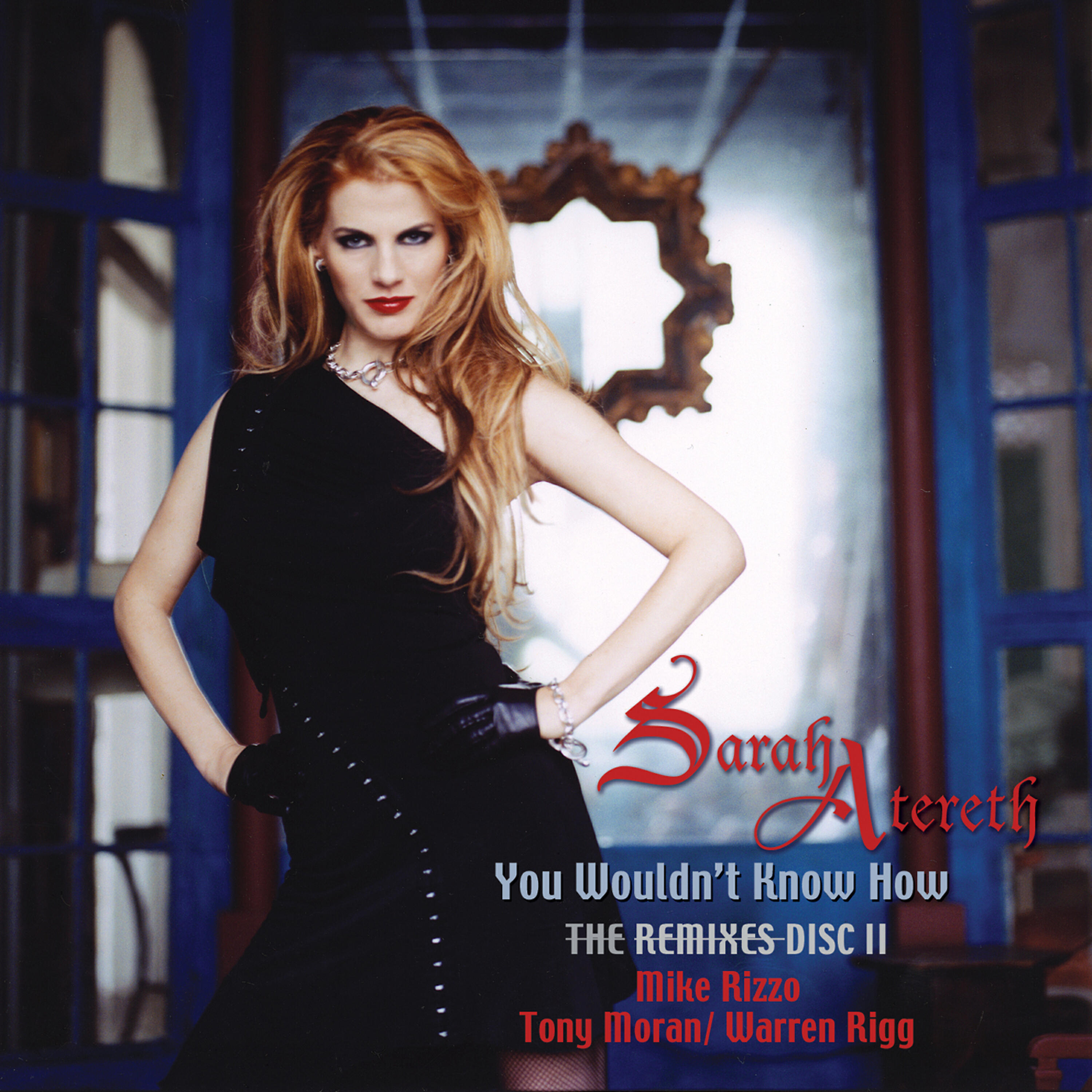 Sarah Atereth - You Wouldn't Know How (Tony Moran/Warren Rigg Radio Mix)