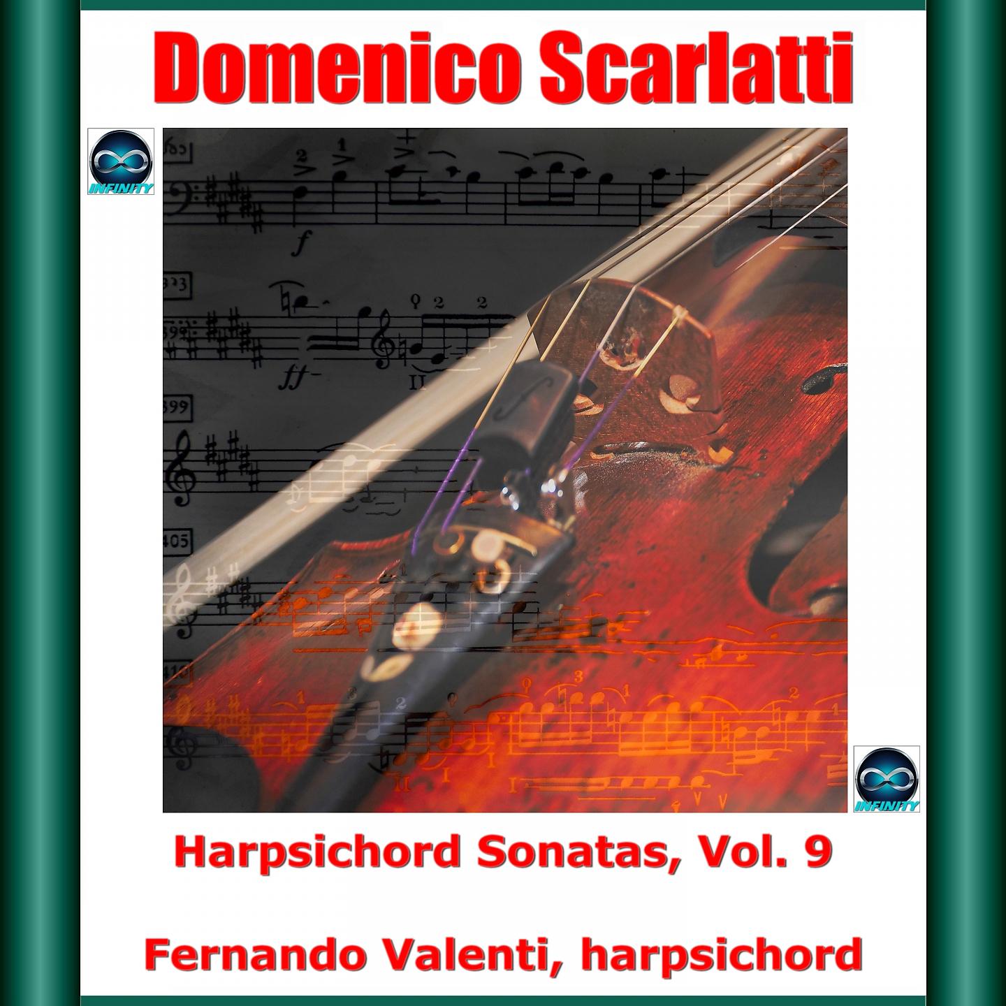 Постер альбома Scarlatti: Harpsichord Sonatas, Vol. 9